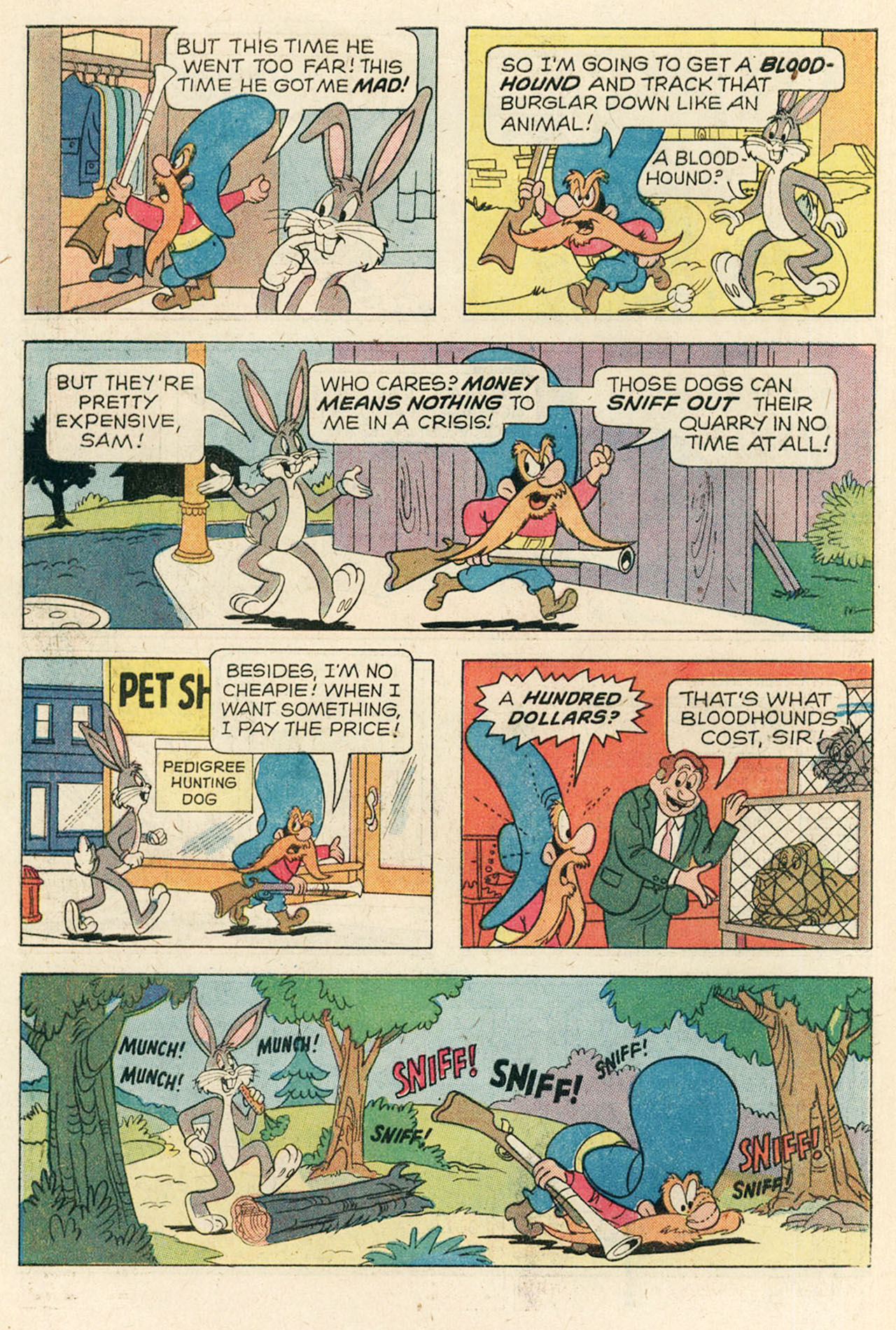 Read online Yosemite Sam and Bugs Bunny comic -  Issue #20 - 6
