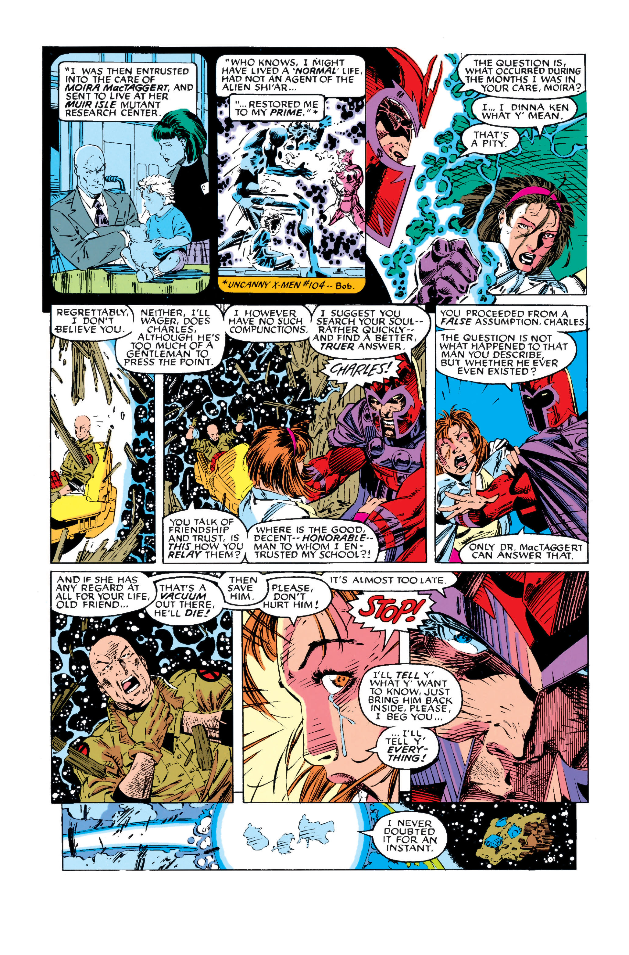 Read online X-Men (1991) comic -  Issue #2 - 15