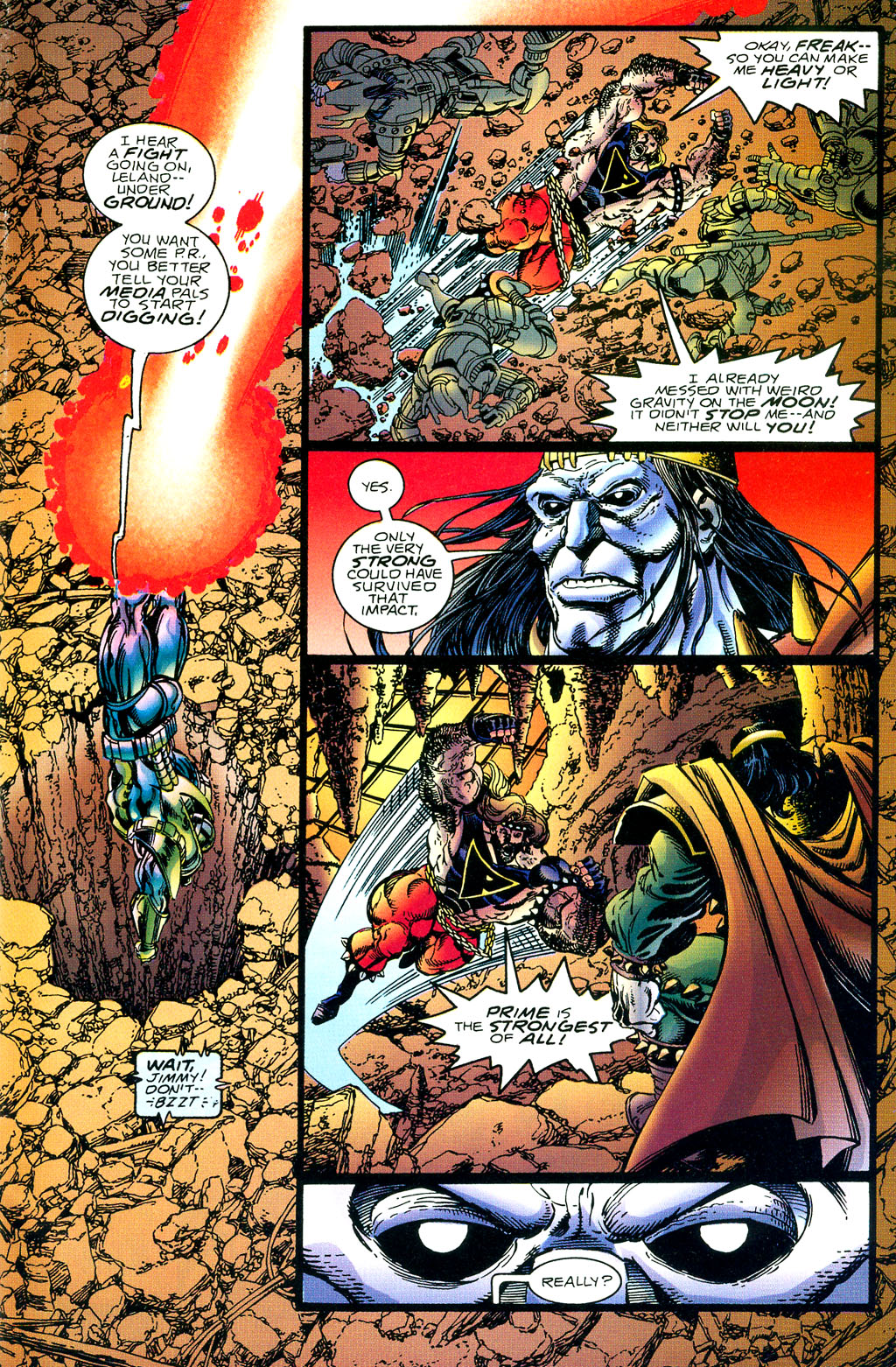 Read online UltraForce (1994) comic -  Issue #1 - 18