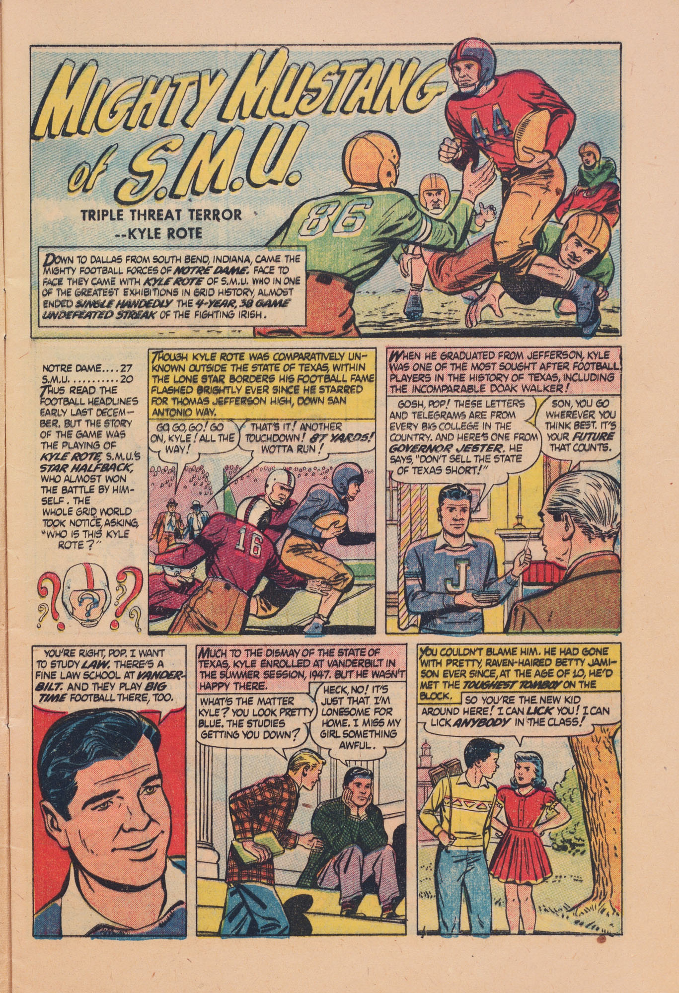 Read online Babe Ruth Sports Comics comic -  Issue #10 - 5