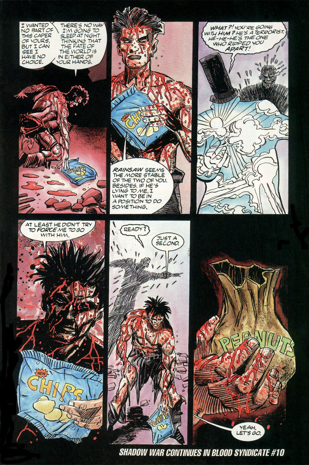 Read online Xombi (1994) comic -  Issue #0 - 24