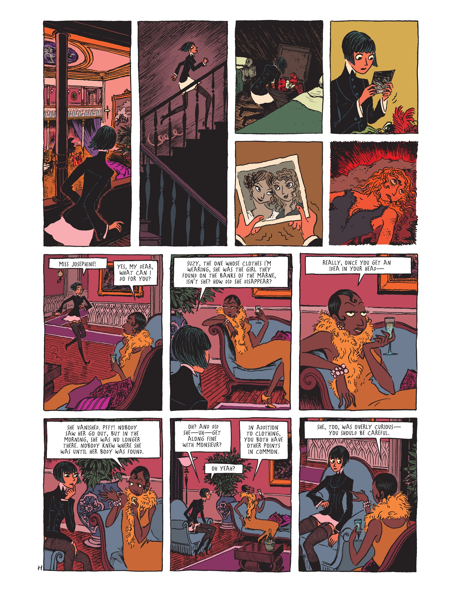 Read online Miss Don't Touch Me: The Complete Story comic -  Issue # TPB - 45