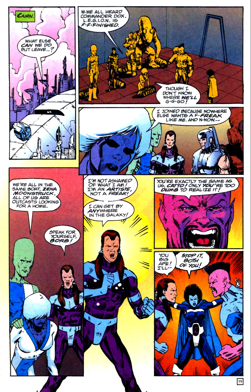 Read online L.E.G.I.O.N. comic -  Issue #35 - 20