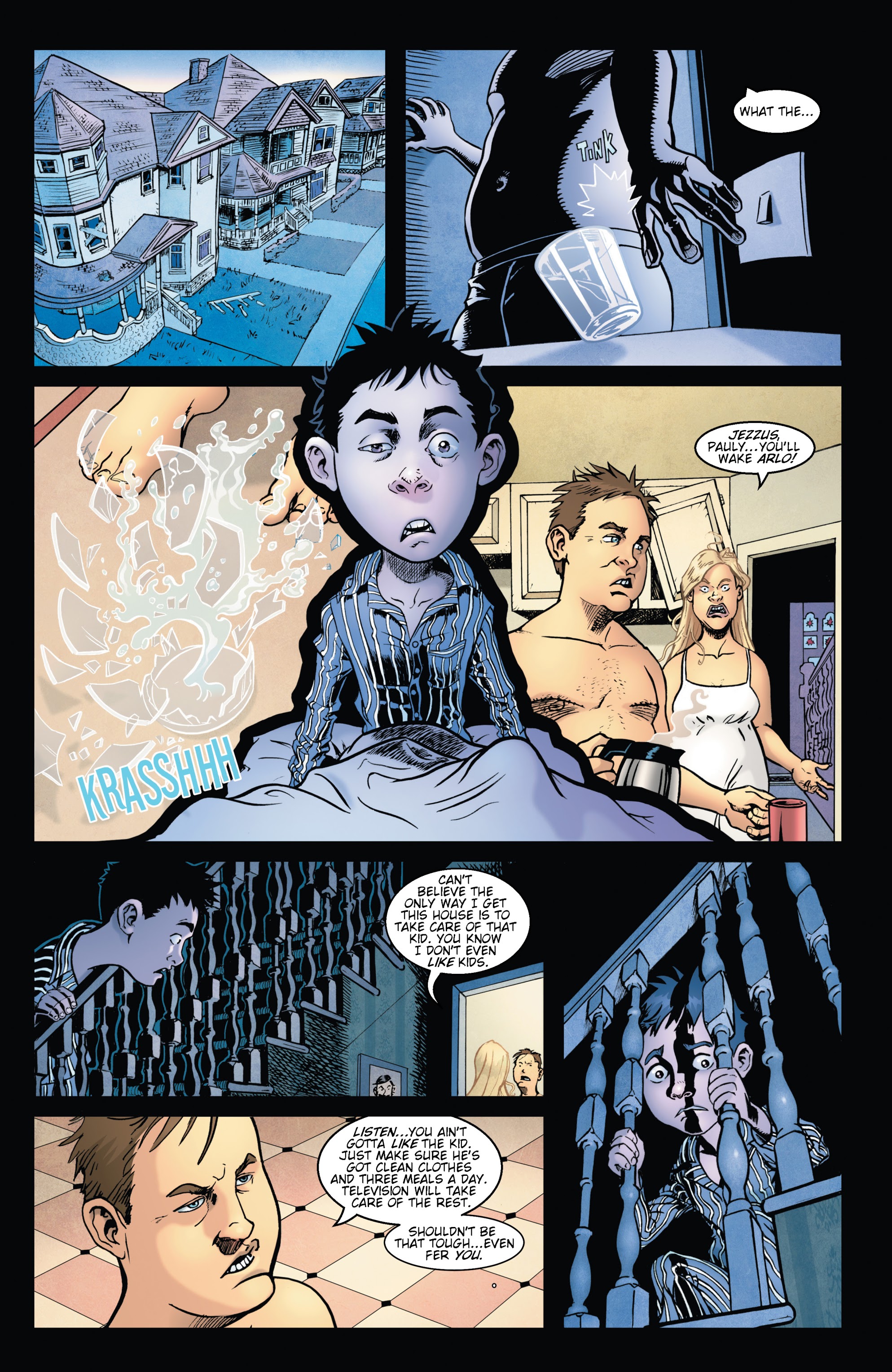 Read online Steam comic -  Issue # TPB - 12