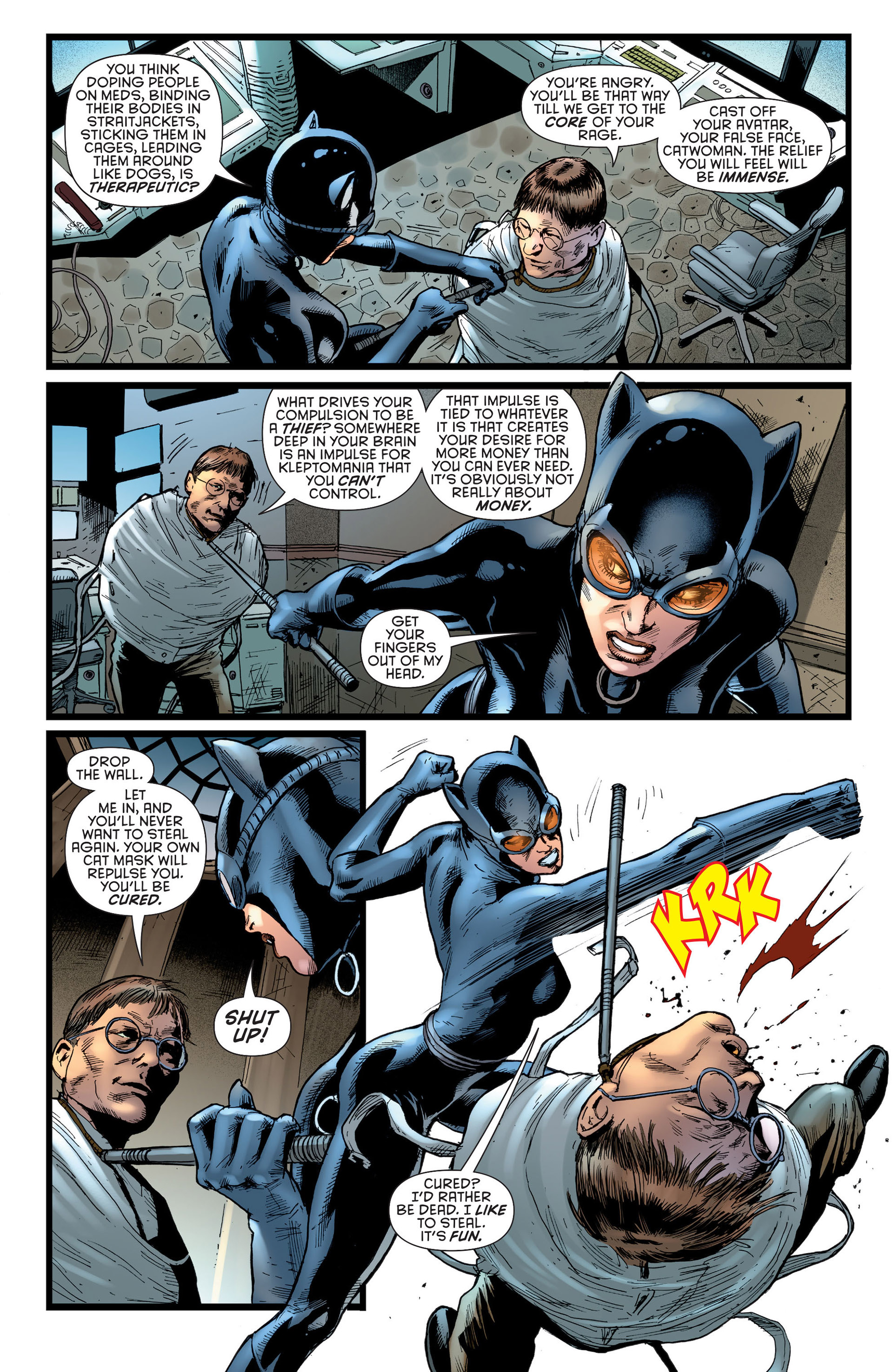 Read online Catwoman (2011) comic -  Issue #19 - 17