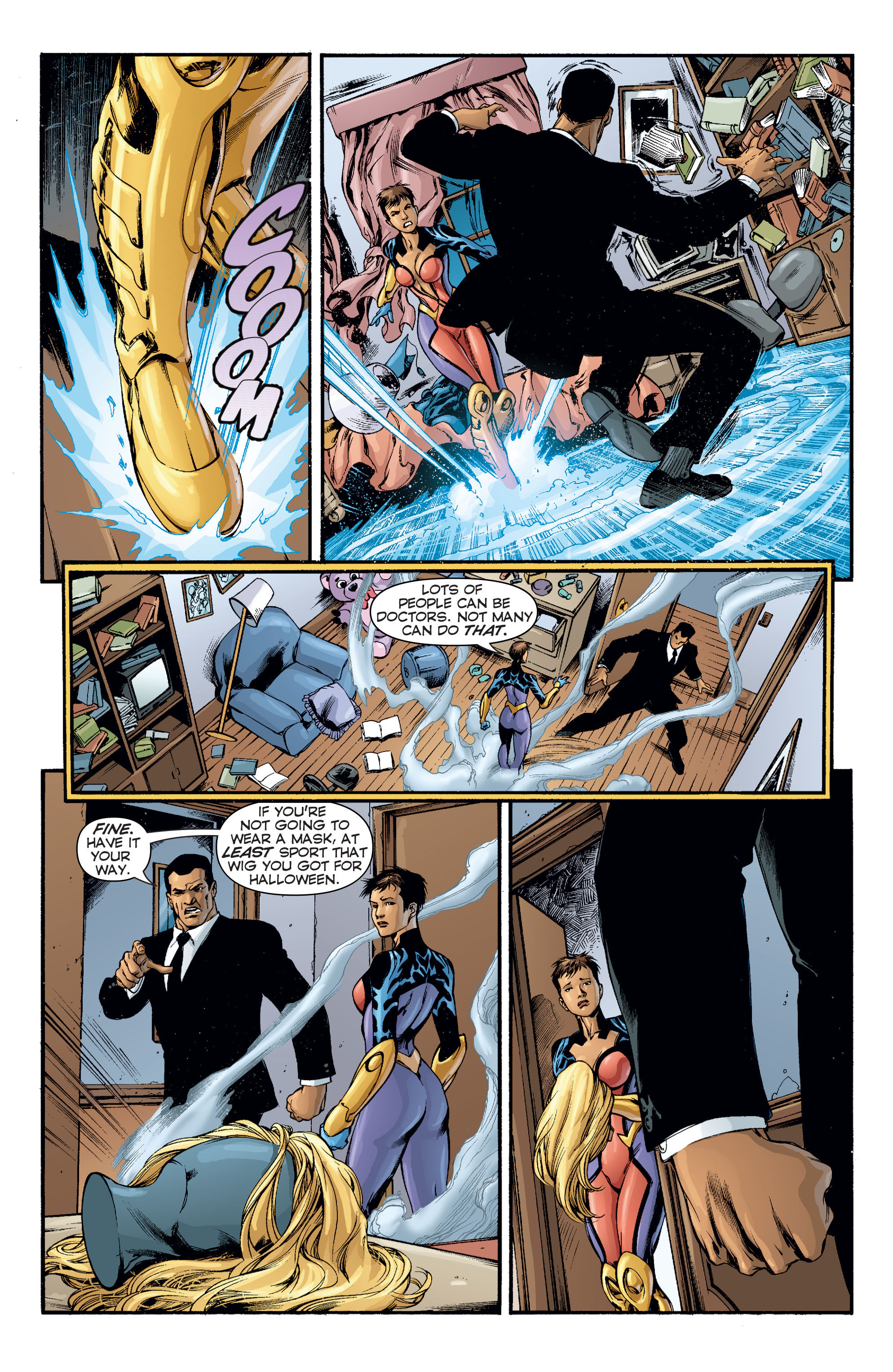 Read online The Outsiders by Judd Winick comic -  Issue # TPB (Part 1) - 91