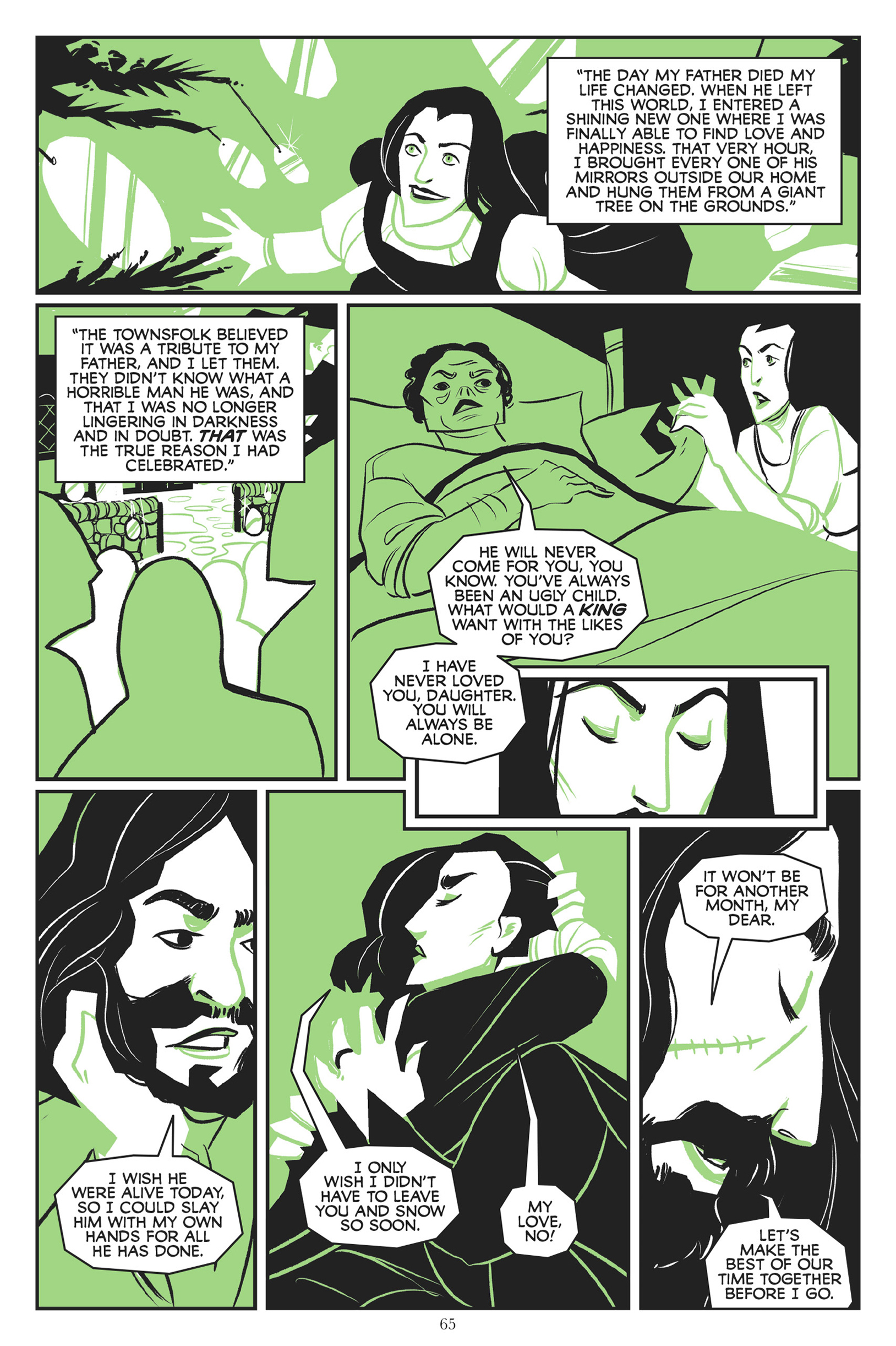 Read online Fairest of All: A Villains Graphic Novel comic -  Issue # TPB - 67