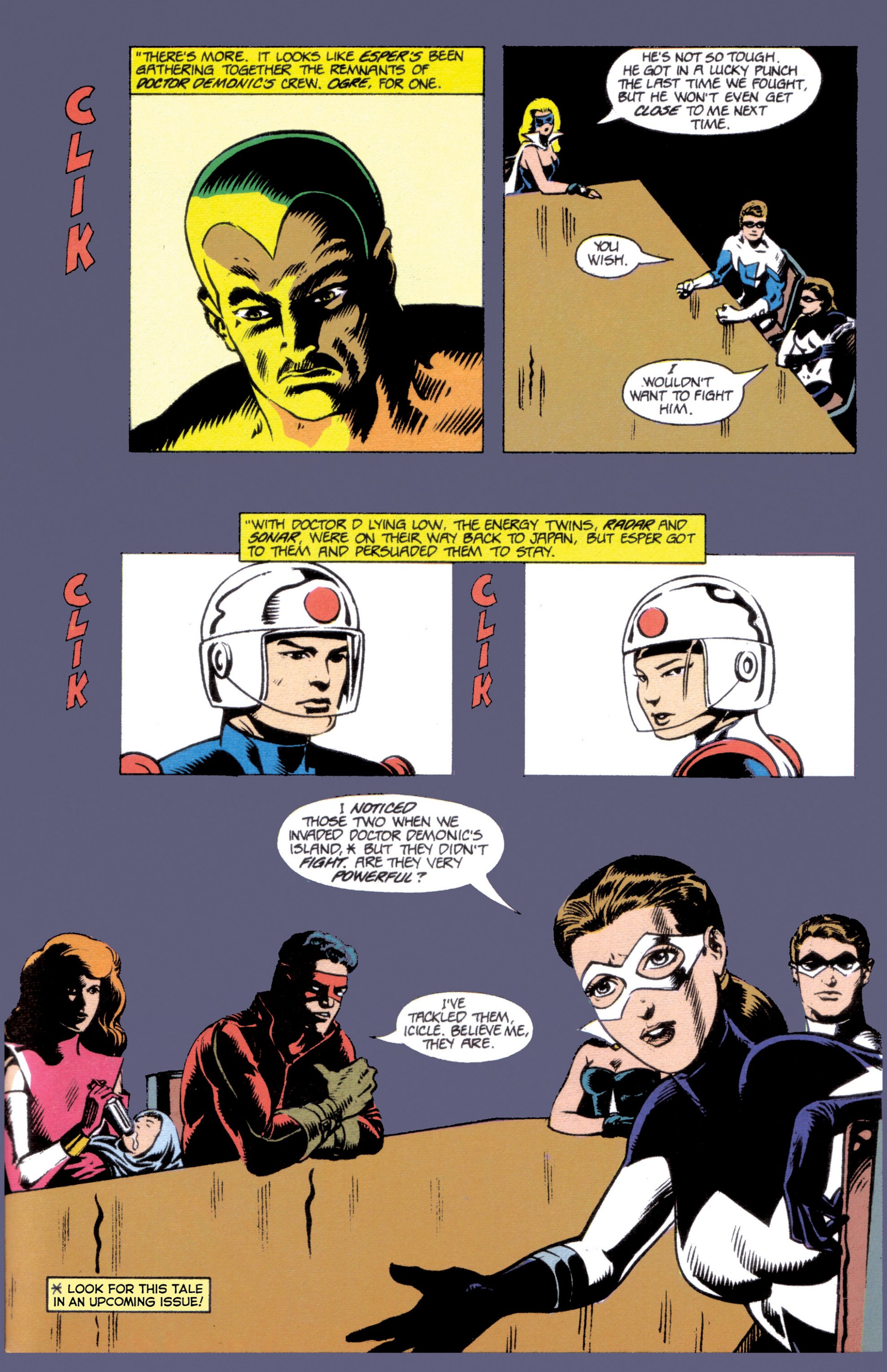 Read online Champions Adventures comic -  Issue #5 - 14