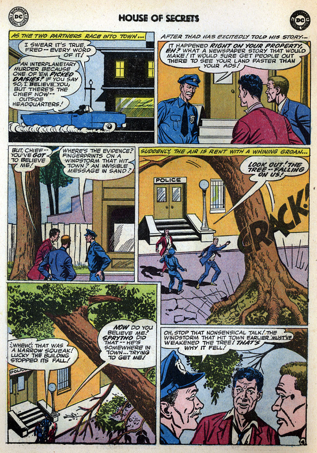 Read online House of Secrets (1956) comic -  Issue #27 - 6