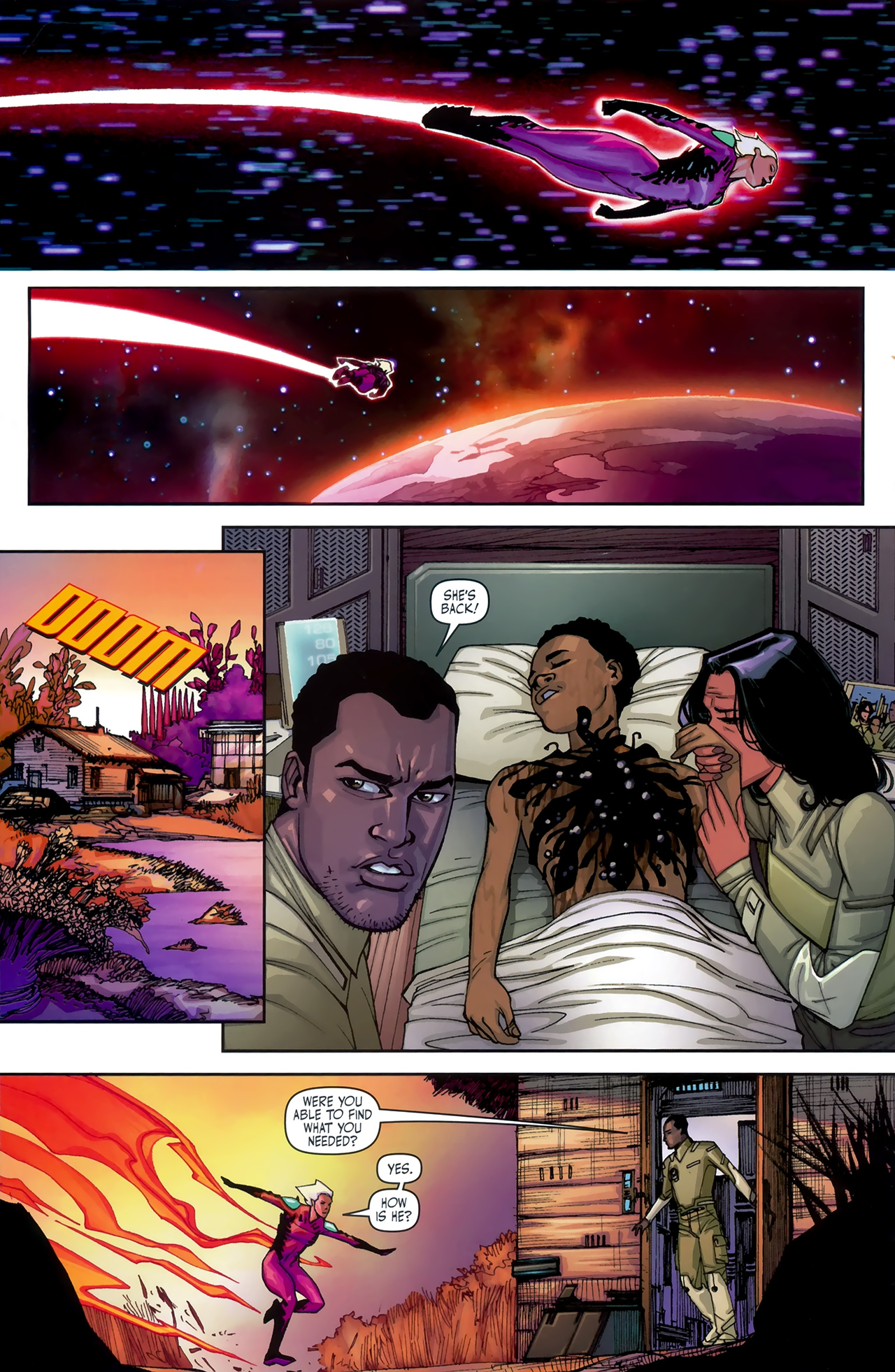 Read online Pilot Season: Stellar comic -  Issue # Full - 14