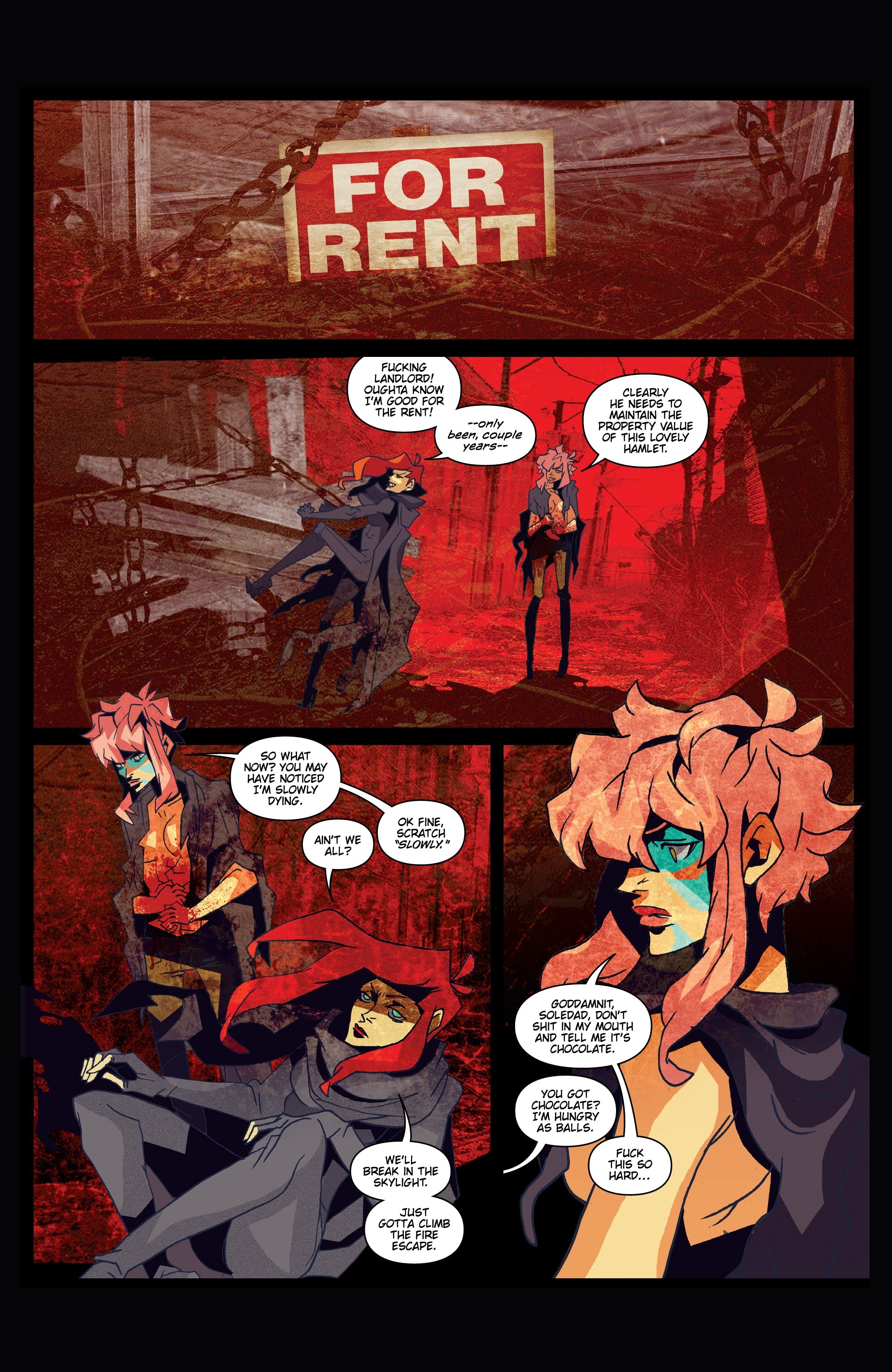 Read online Godkiller: Tomorrow's Ashes comic -  Issue #3 - 5