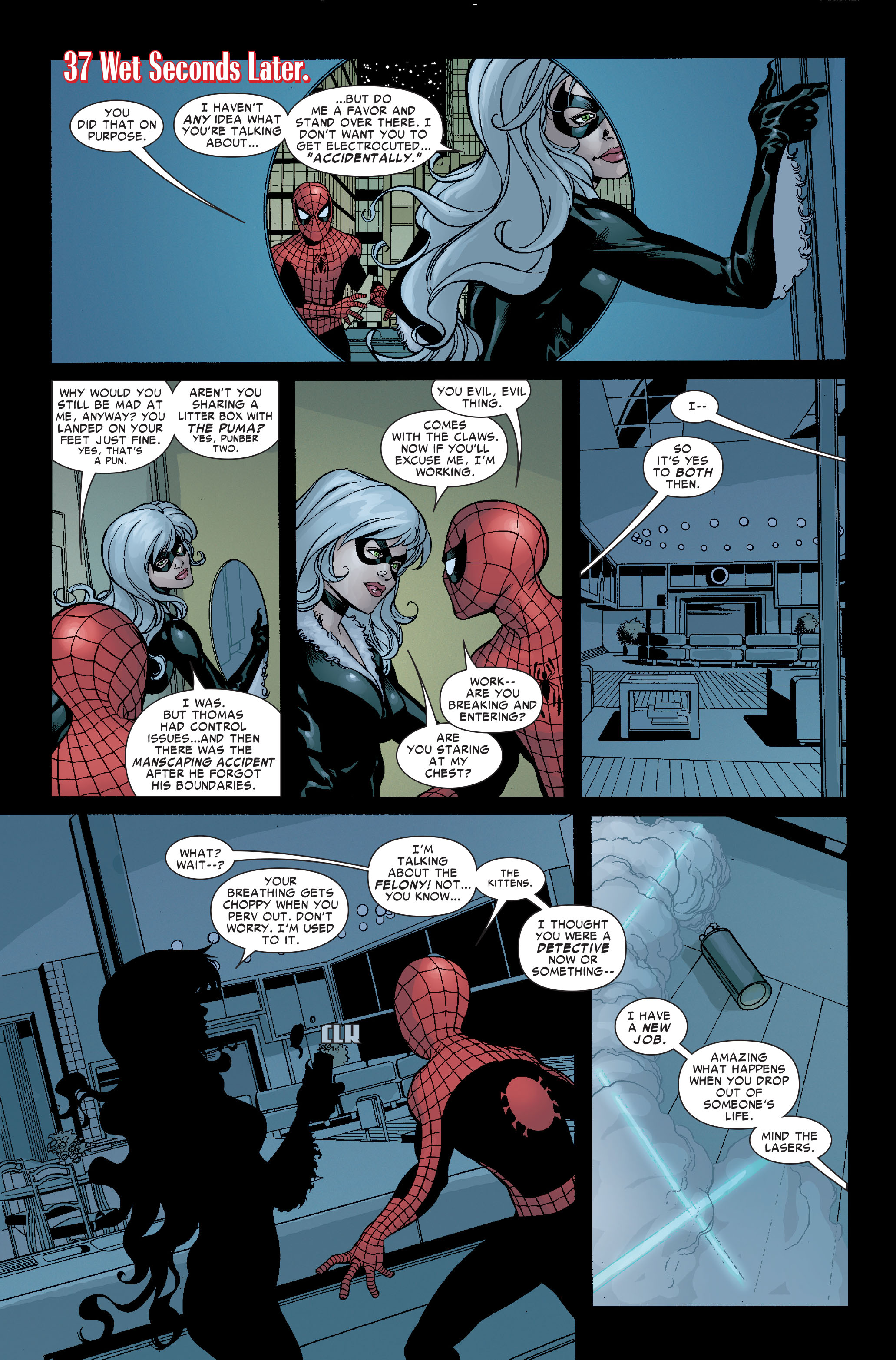 Read online The Amazing Spider-Man (1963) comic -  Issue #606 - 14
