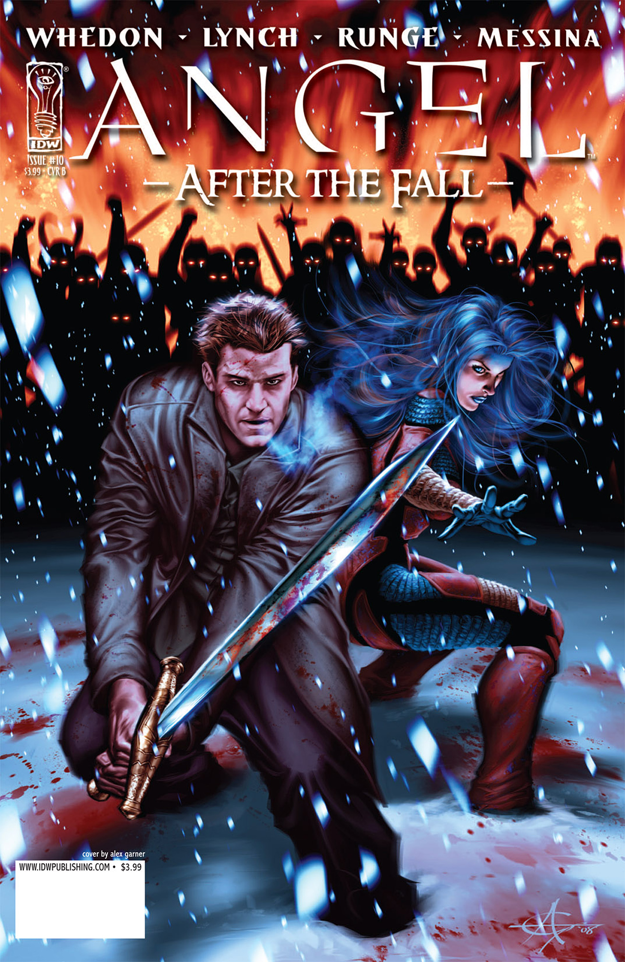 Read online Angel: After The Fall comic -  Issue #10 - 2