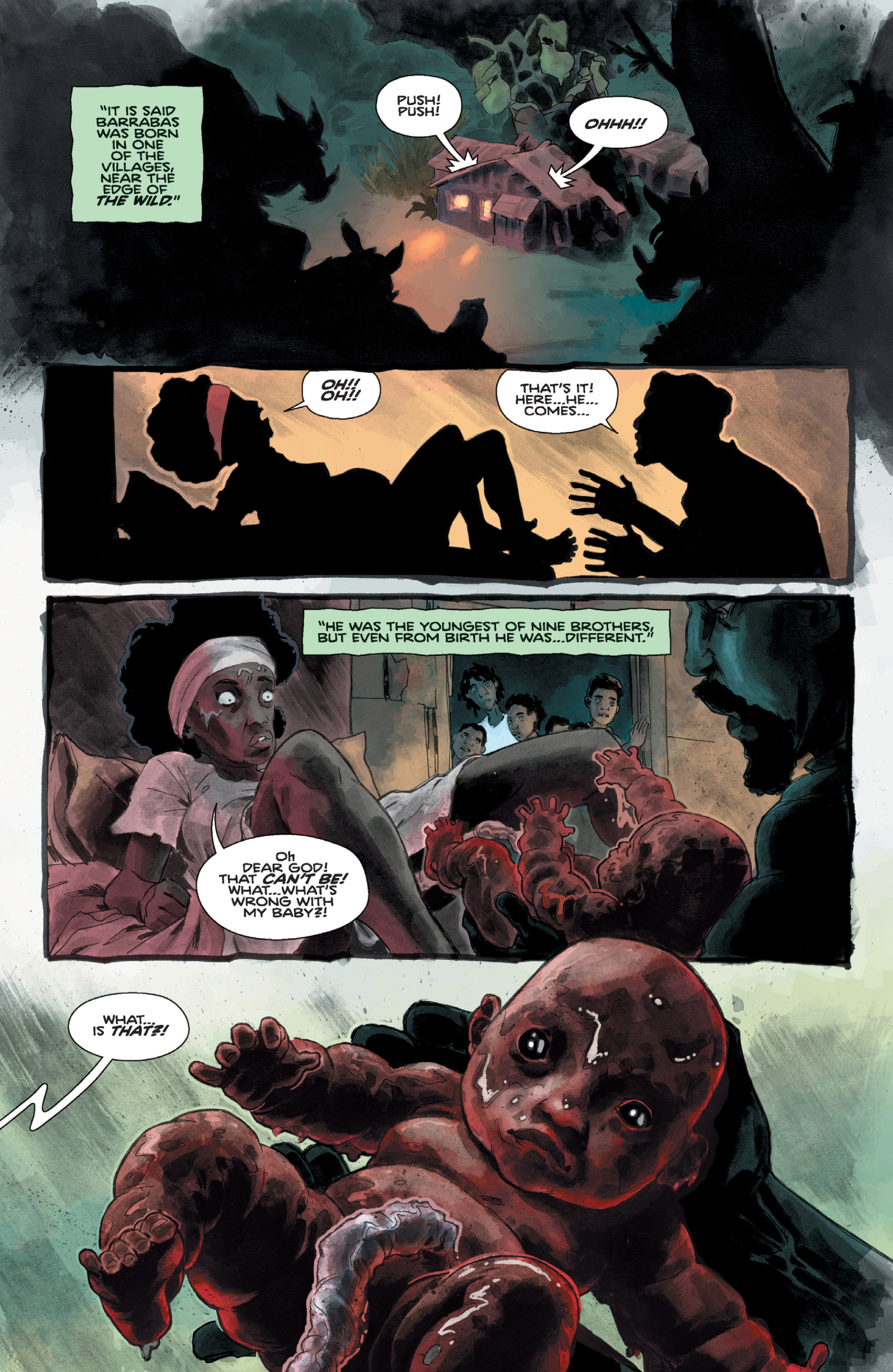 Read online Orchid comic -  Issue # TPB 1 - 89