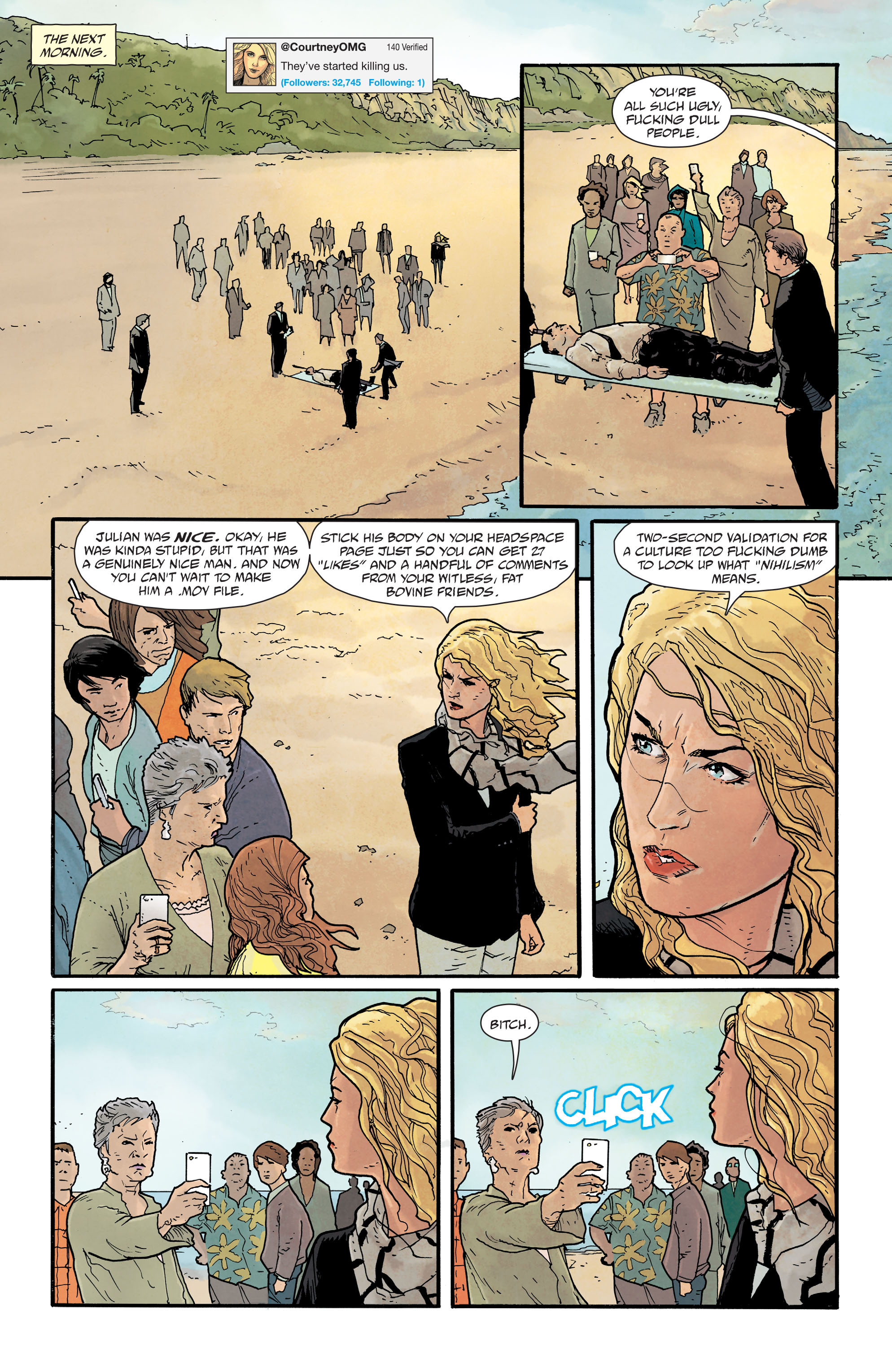 Read online Unfollow comic -  Issue #5 - 6