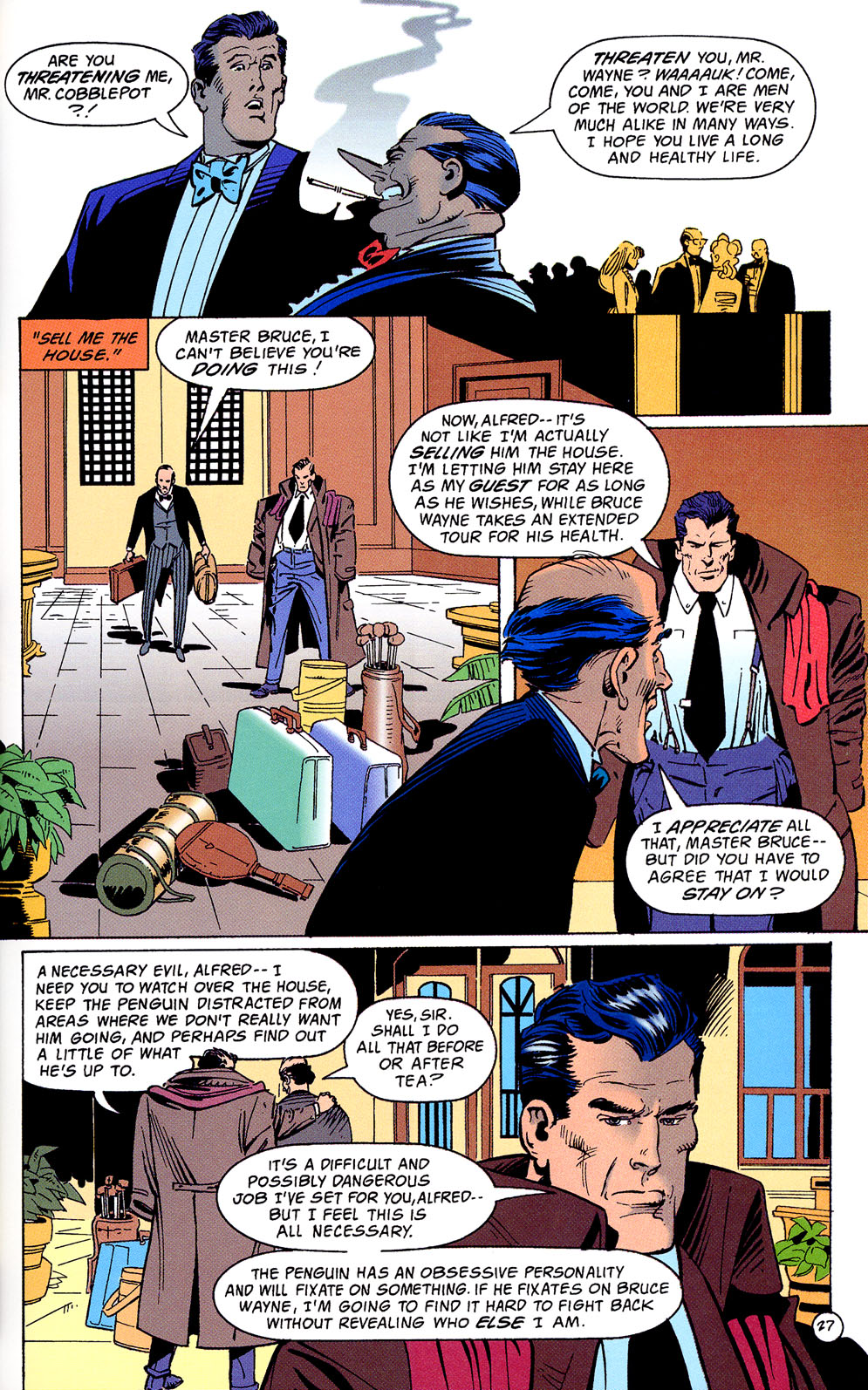 Read online Batman: Penguin Triumphant comic -  Issue # Full - 30