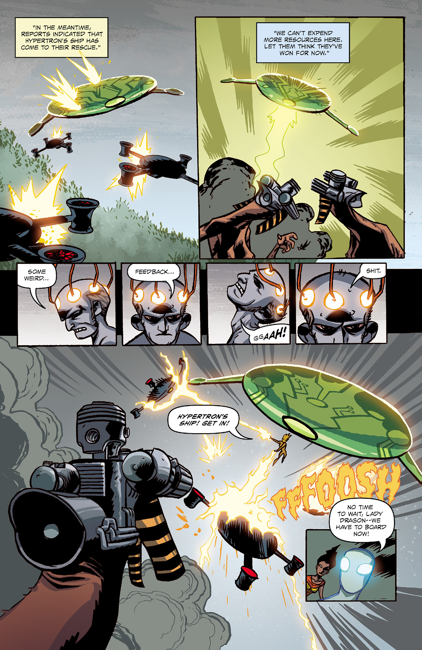 Read online The Victories (2013) comic -  Issue #9 - 11
