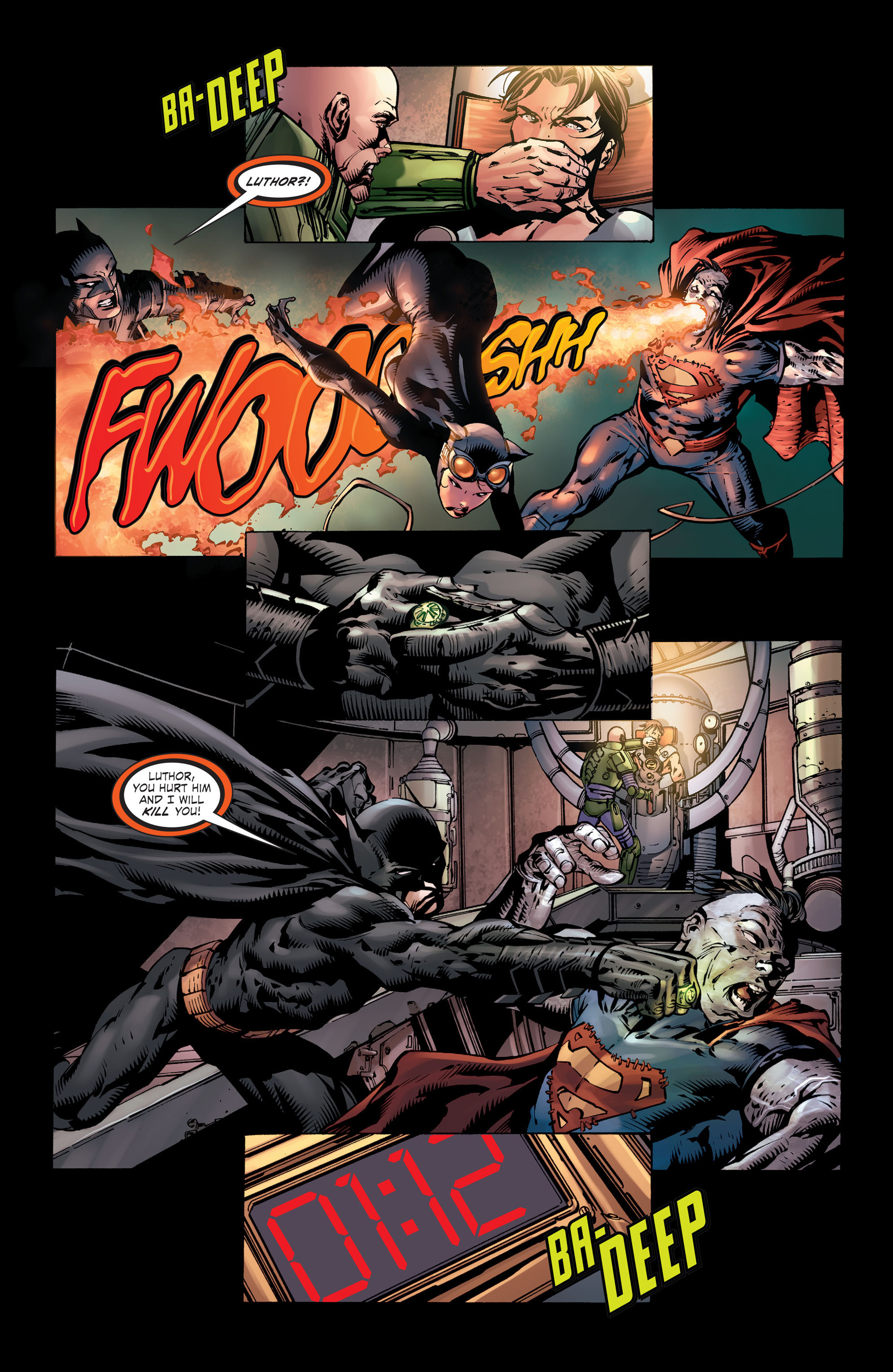 Read online Forever Evil comic -  Issue #6 - 20