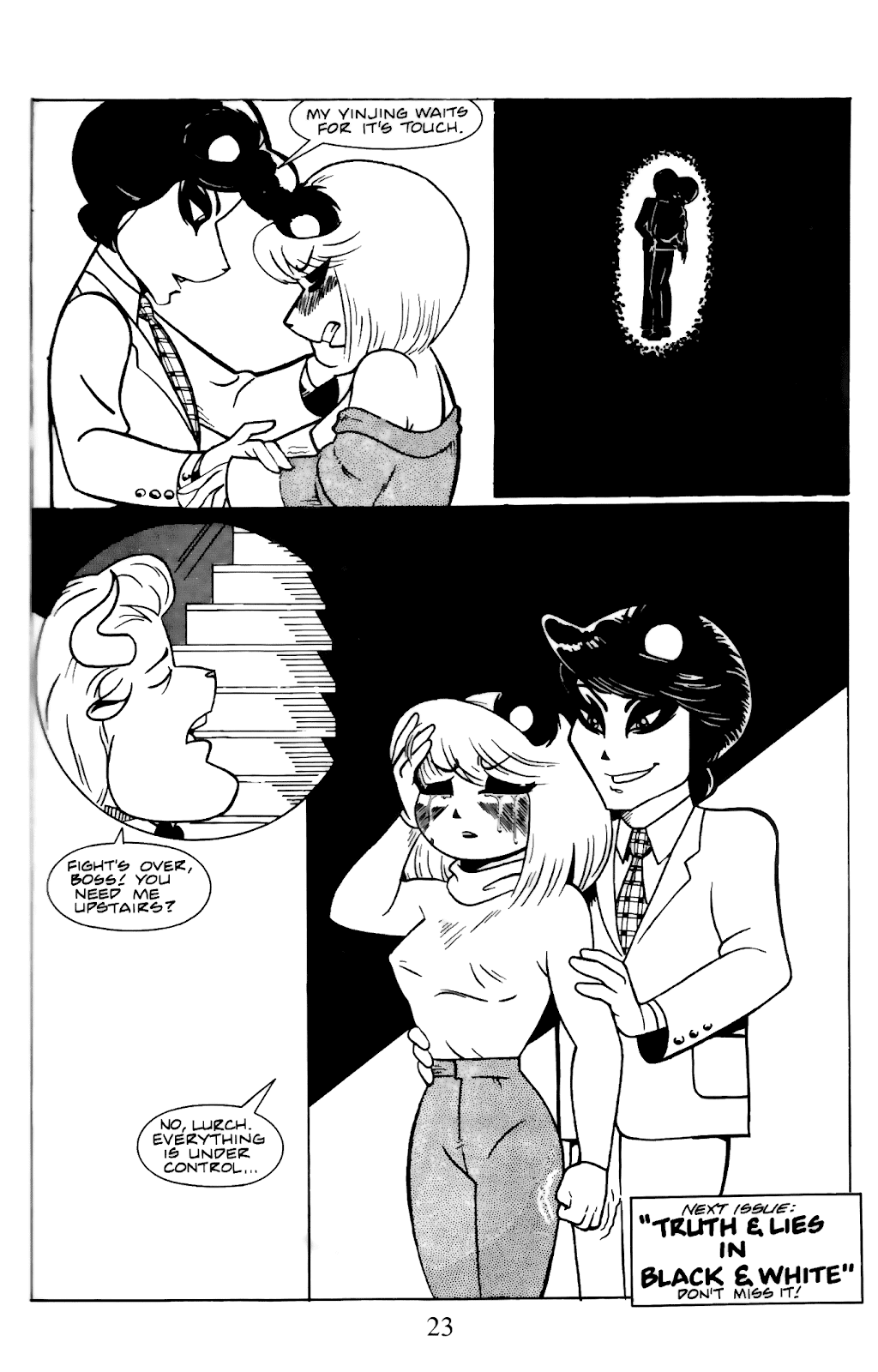 <{ $series->title }} issue 6 - Page 25