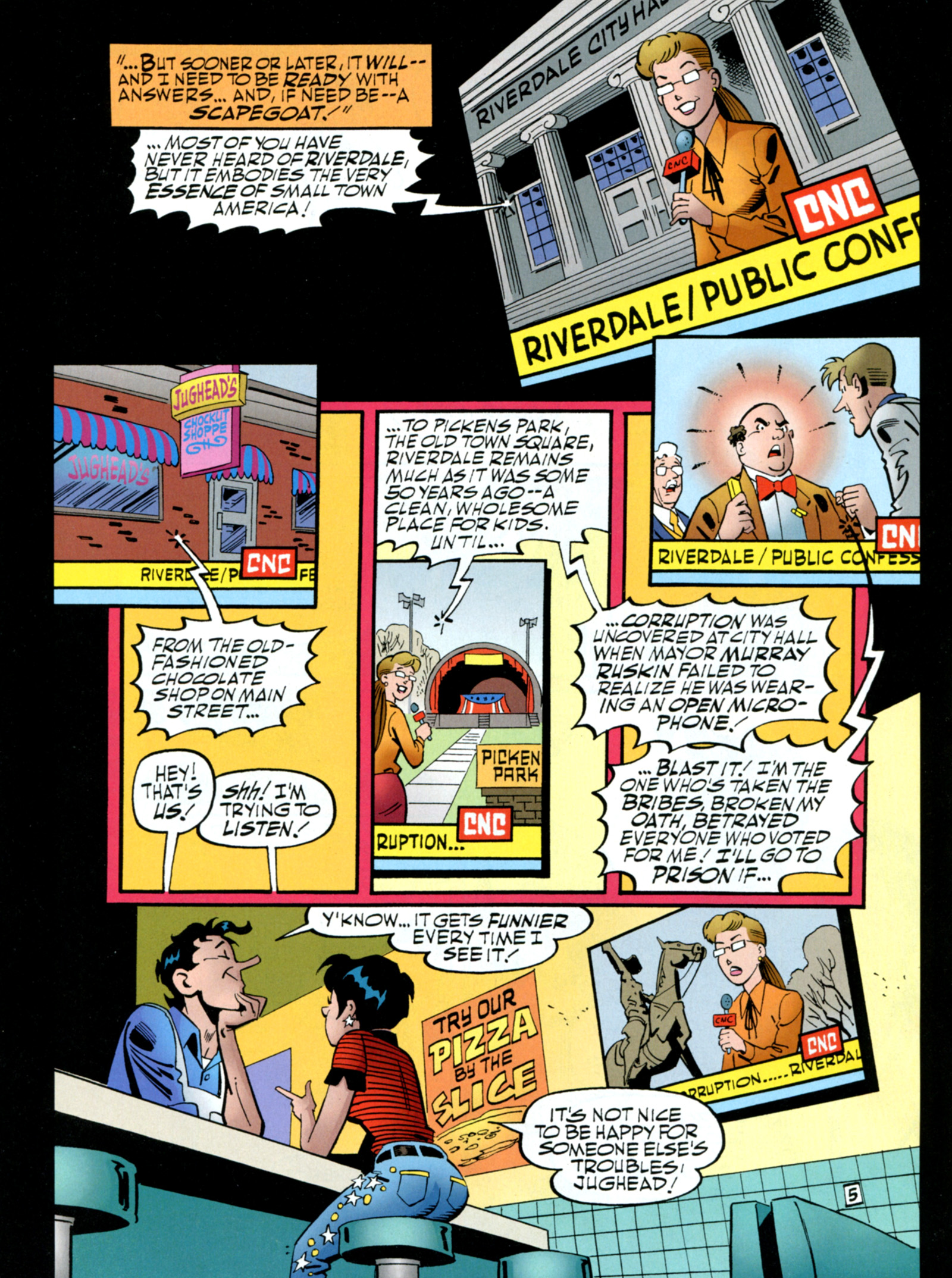 Read online Life With Archie (2010) comic -  Issue #6 - 9