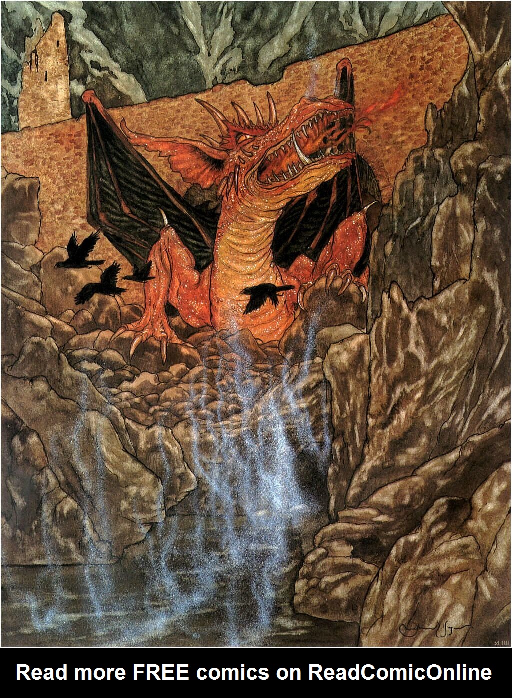 Read online Tolkien's World - Paintings of Middle-Earth comic -  Issue # TPB (Part 1) - 25