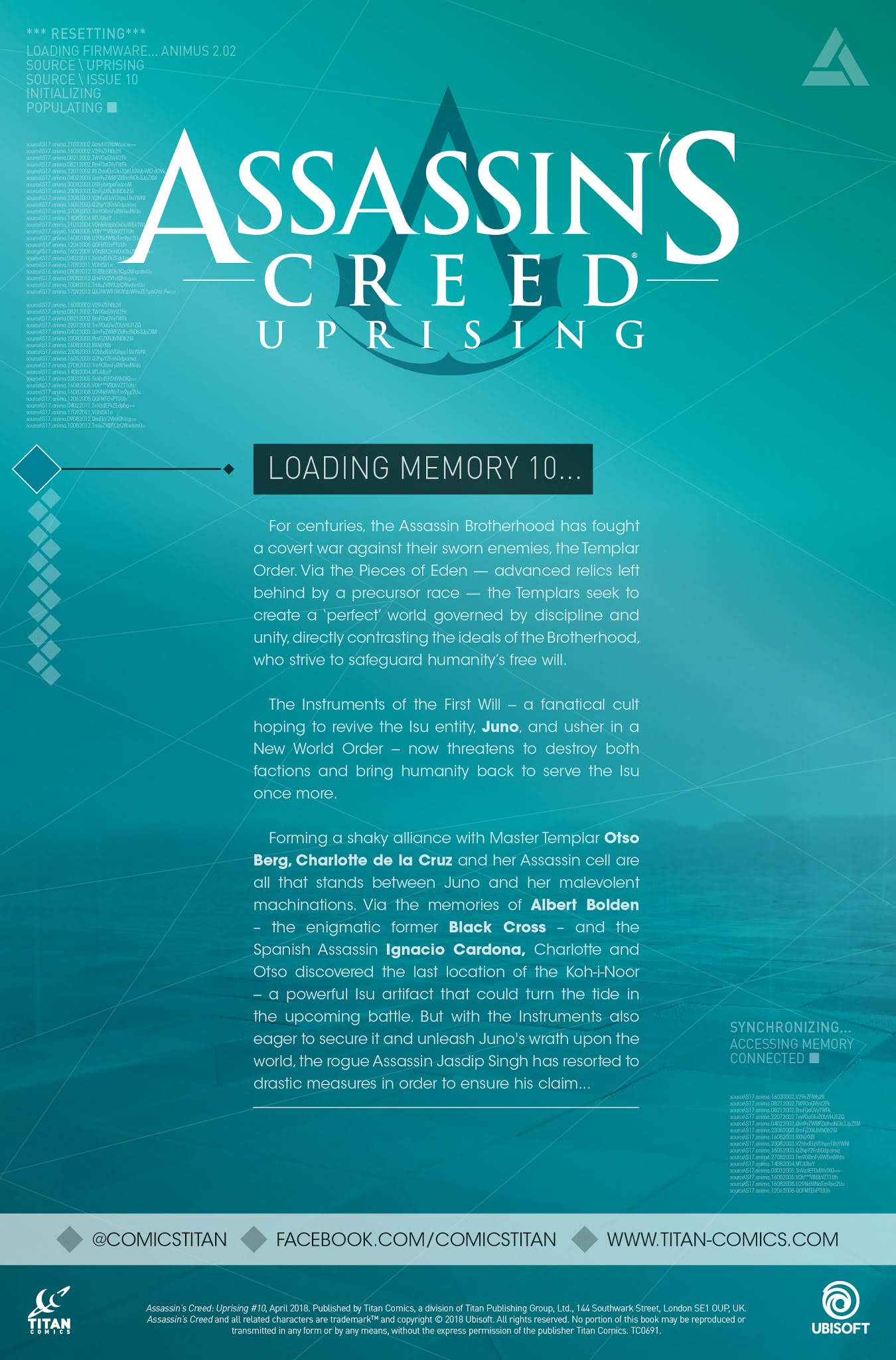 Read online Assassin's Creed: Uprising comic -  Issue #10 - 2