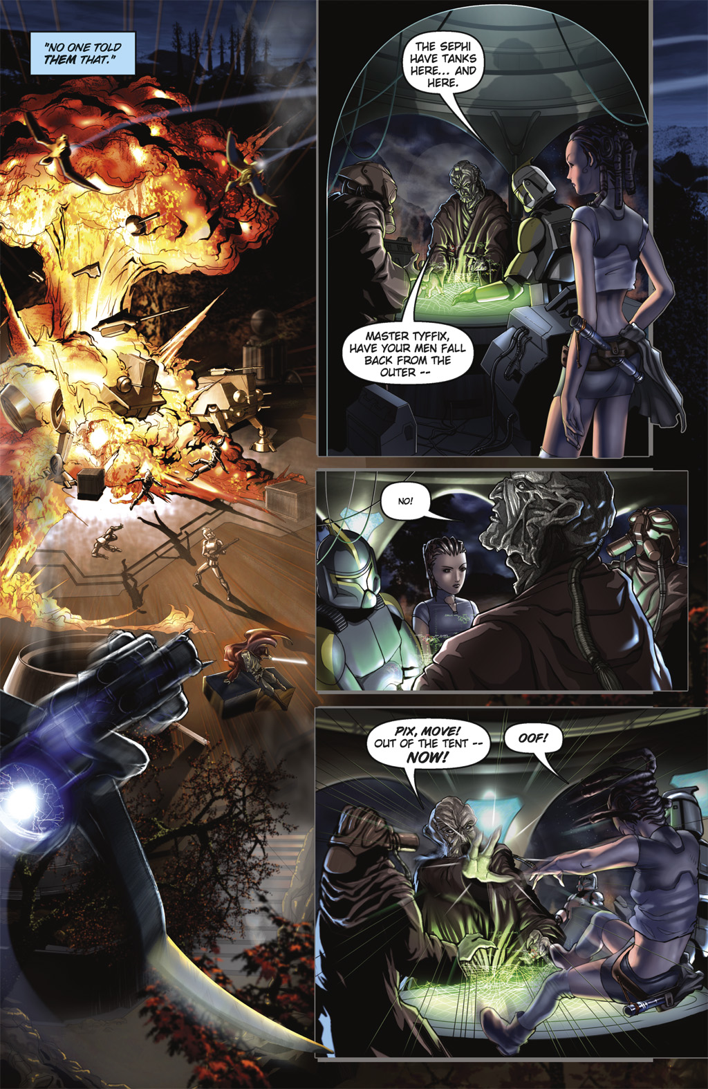 Read online Star Wars: Clone Wars comic -  Issue # TPB 5 - 105