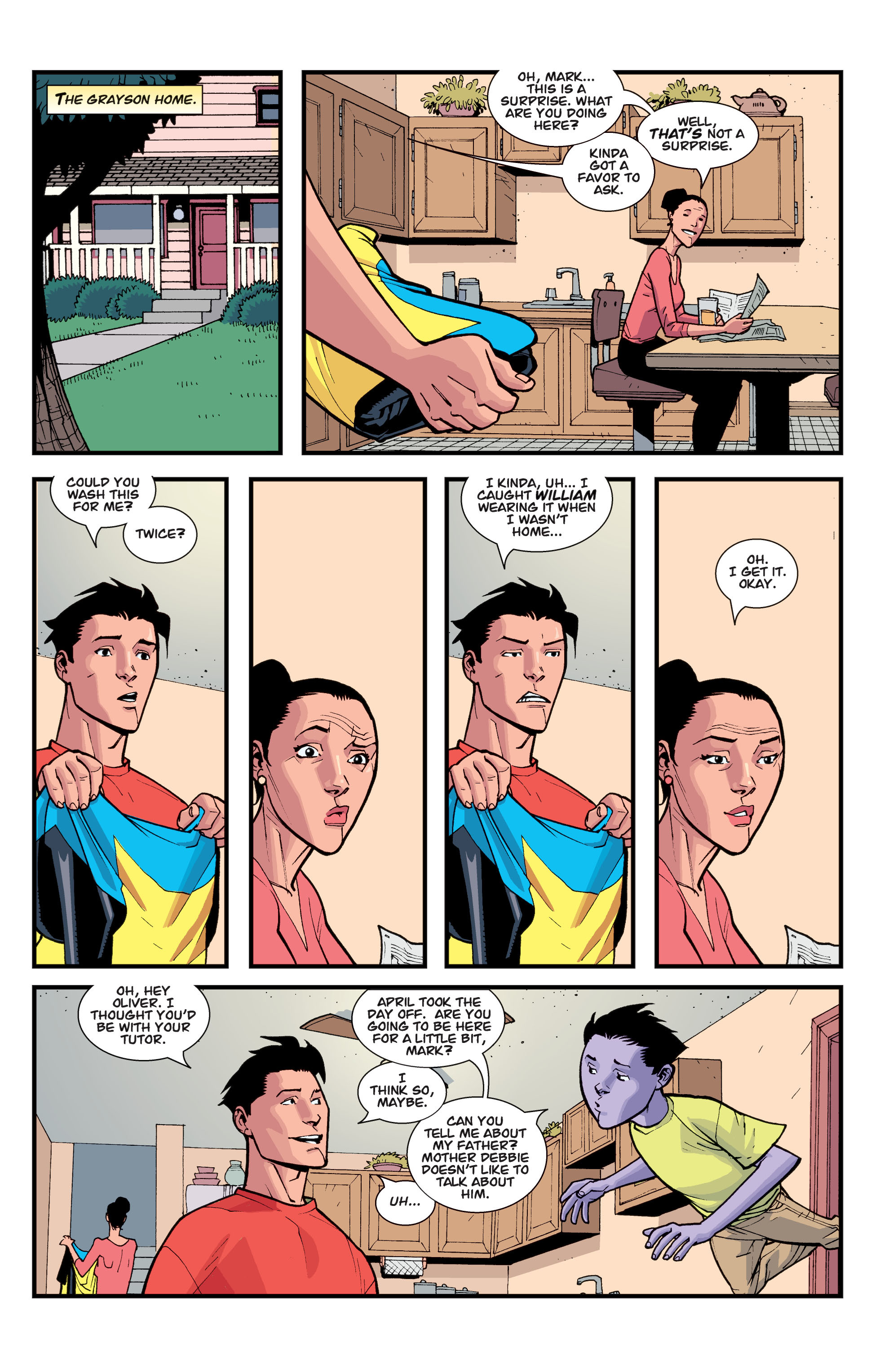 Read online Invincible comic -  Issue # _TPB 9 - Out of This World - 120