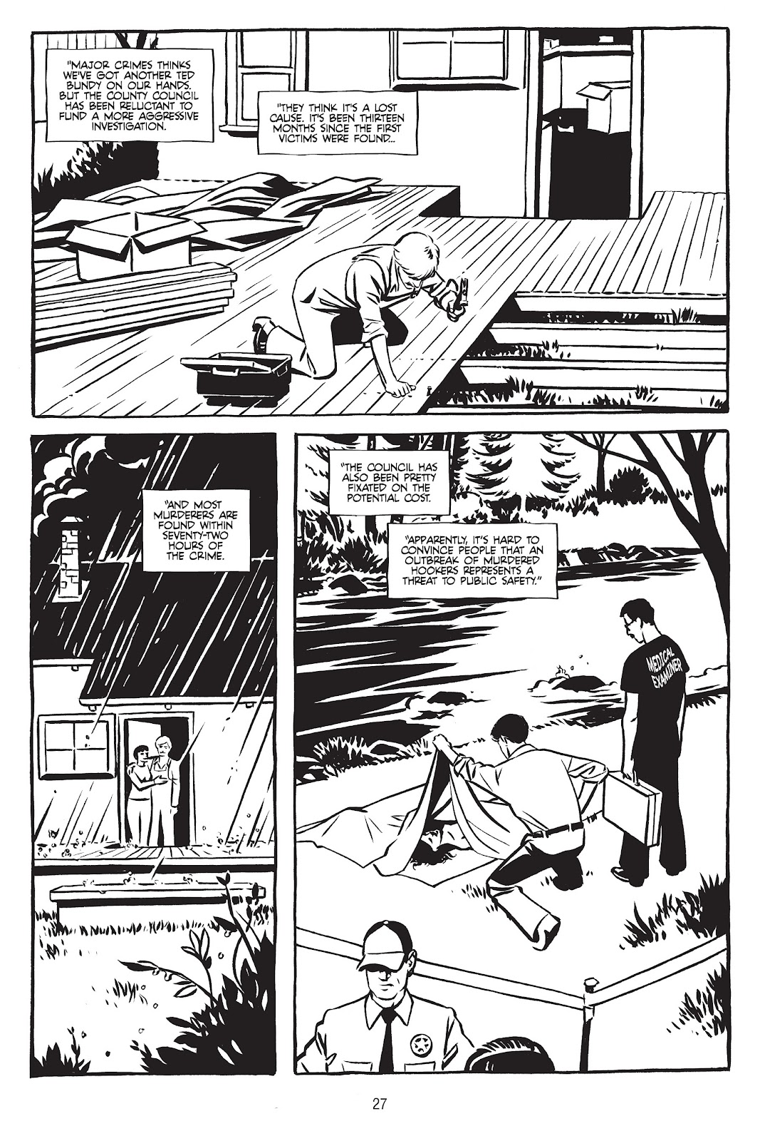 Green River Killer: A True Detective Story issue TPB - Page 26
