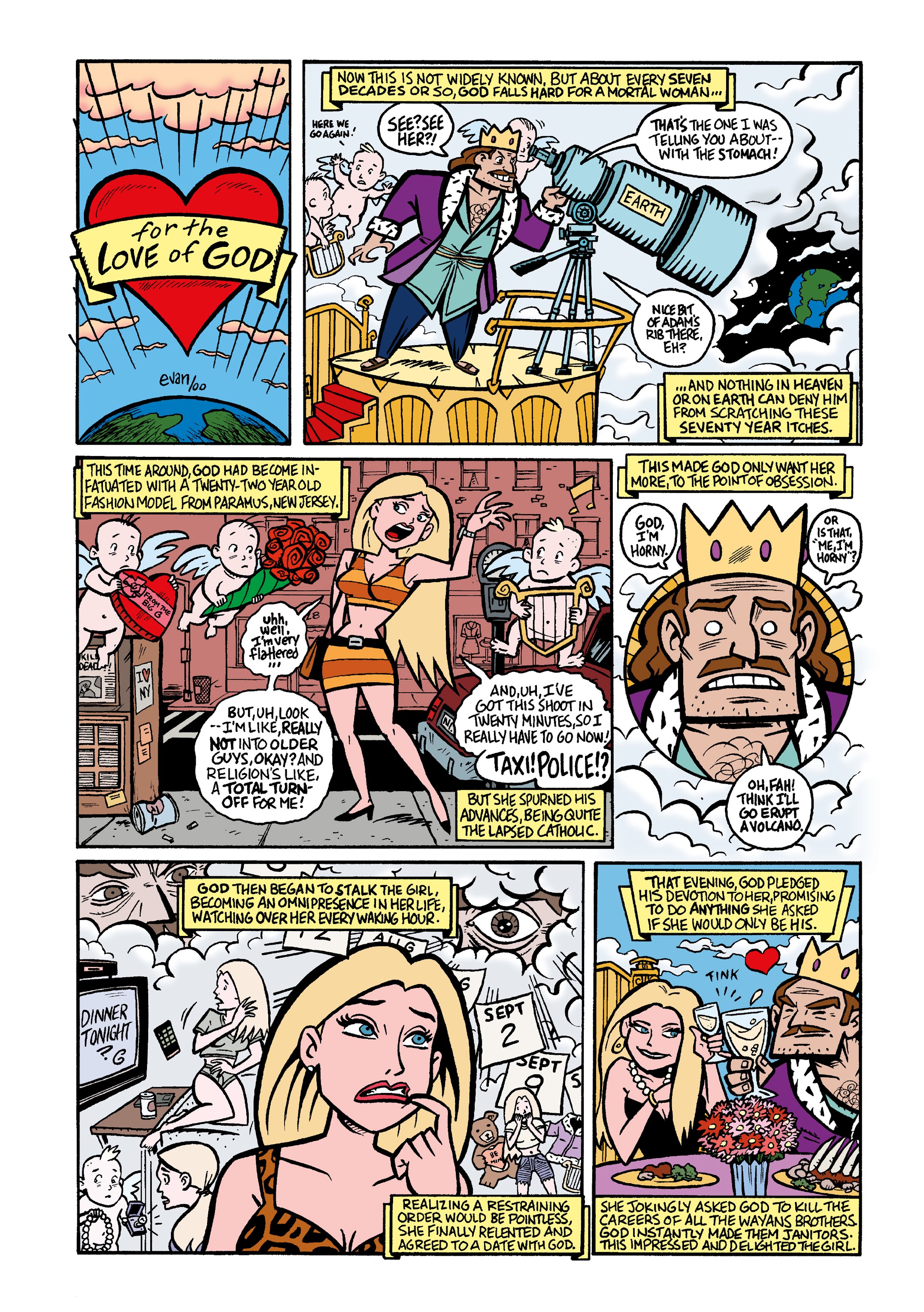 Read online Dork! comic -  Issue # TPB (Part 2) - 18