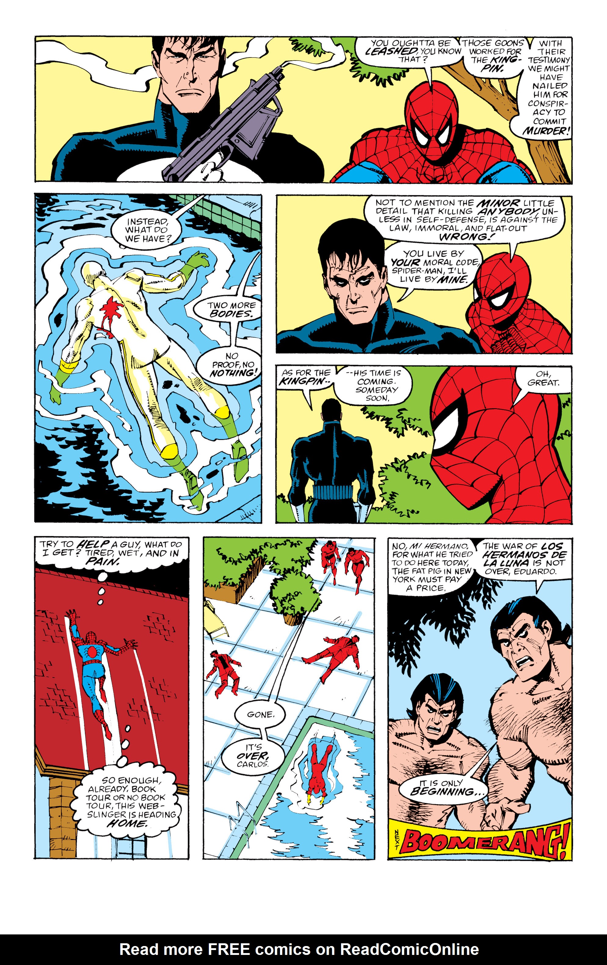 Read online The Spectacular Spider-Man (1976) comic -  Issue # _TPB Tombstone (Part 2) - 65