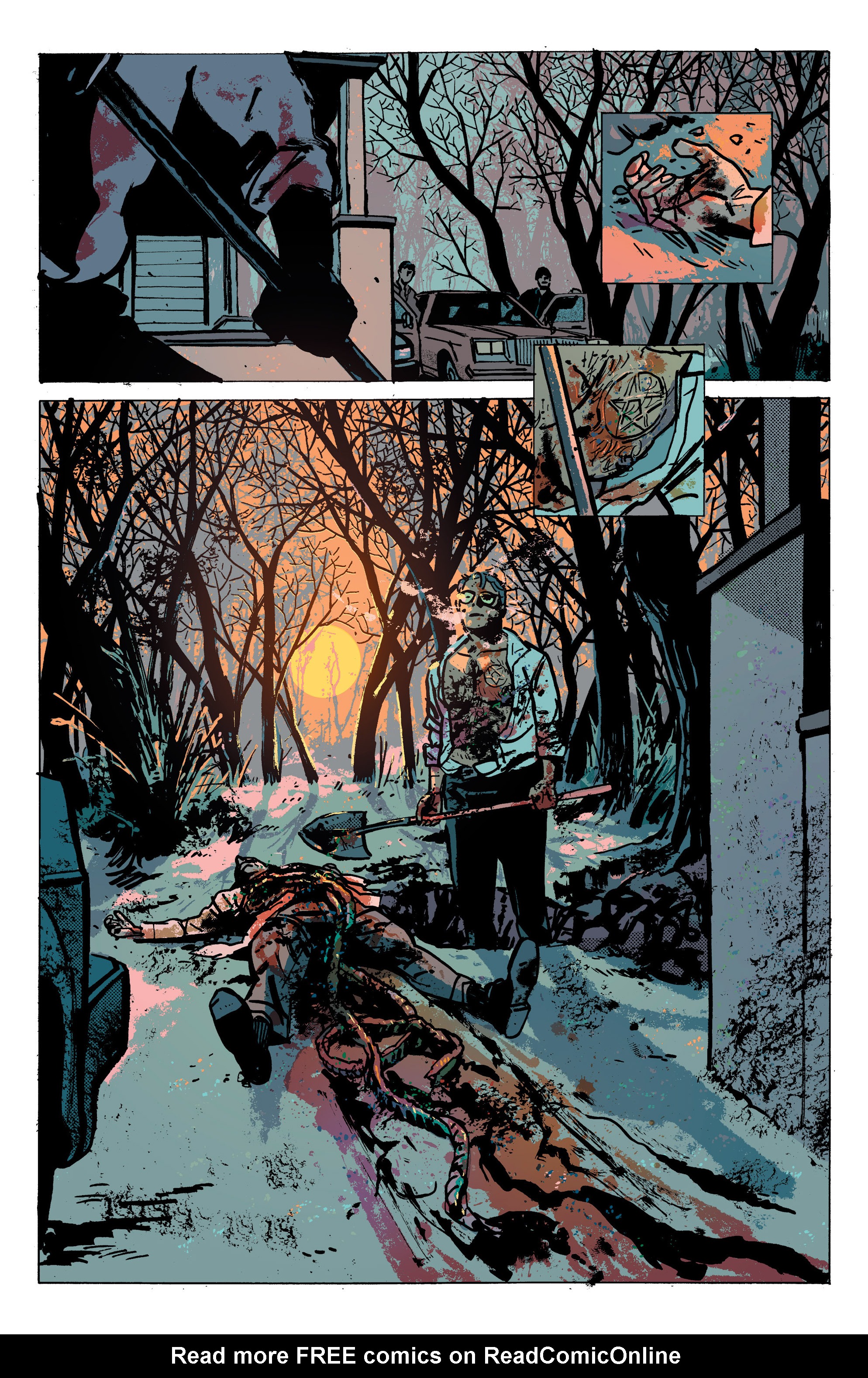 Read online Outcast by Kirkman & Azaceta comic -  Issue #25 - 6