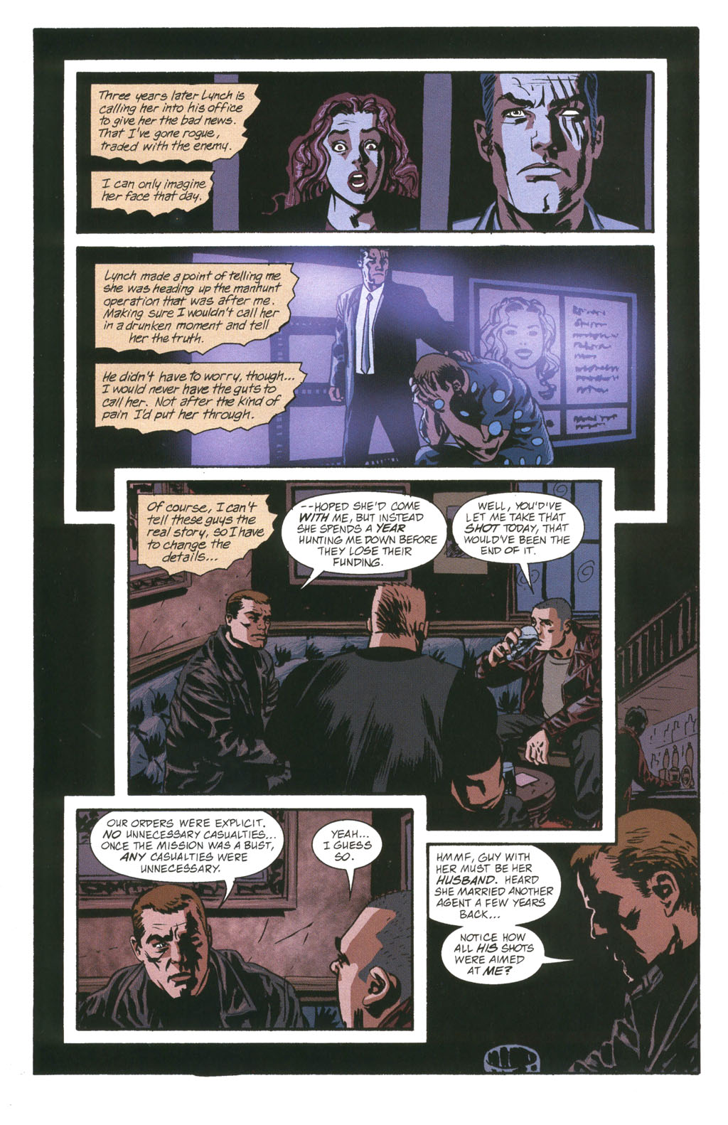 Read online Sleeper comic Issue 6