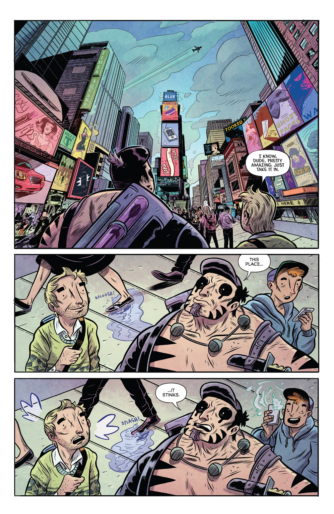 Read online Oh, Killstrike comic -  Issue #2 - 9