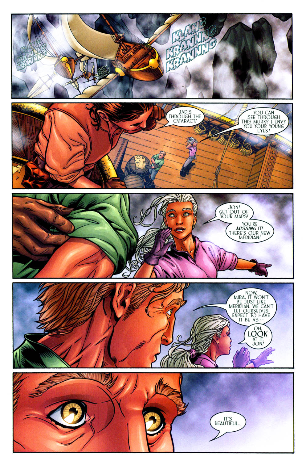 Read online Meridian comic -  Issue #11 - 22