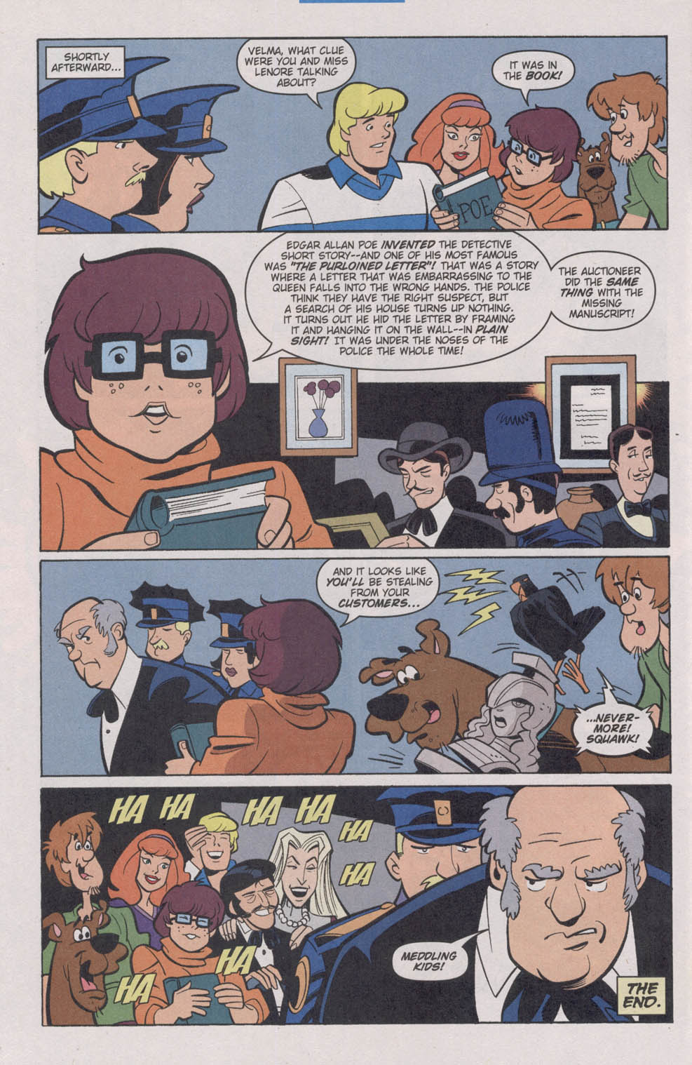 Read online Scooby-Doo (1997) comic -  Issue #80 - 34