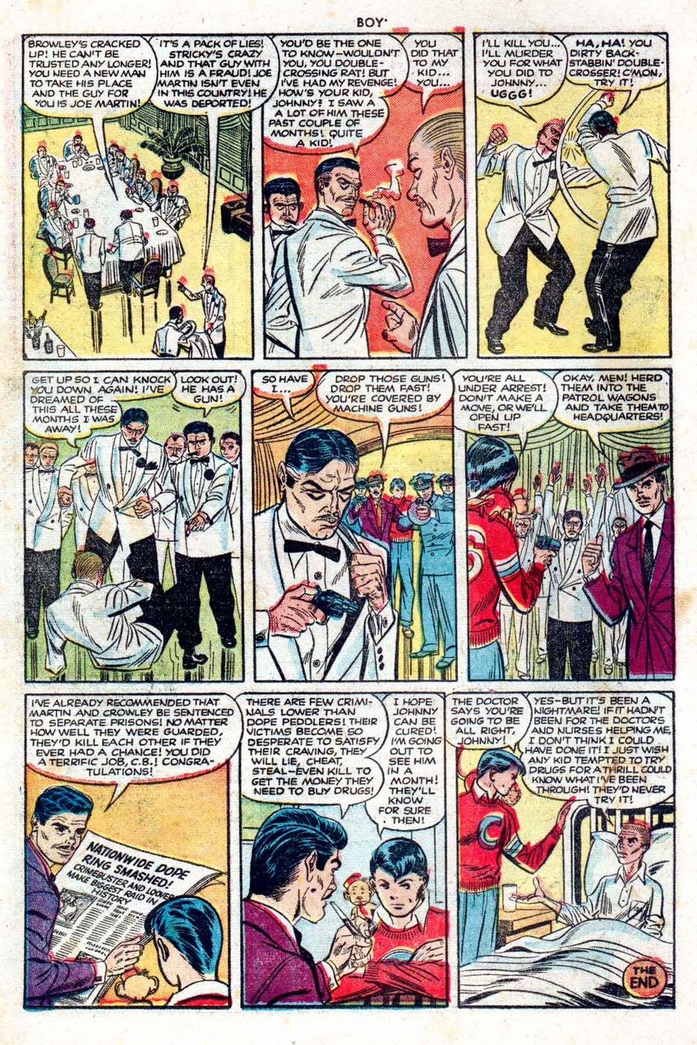 Read online Boy Comics comic -  Issue #71 - 18