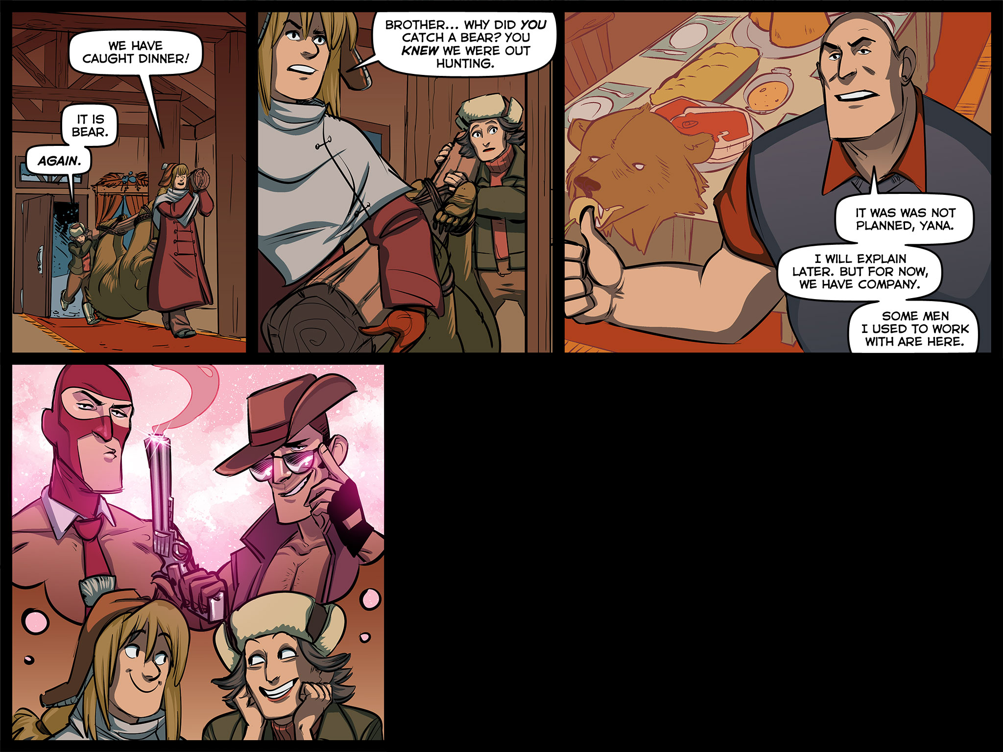 Read online Team Fortress 2 comic -  Issue #3 - 58