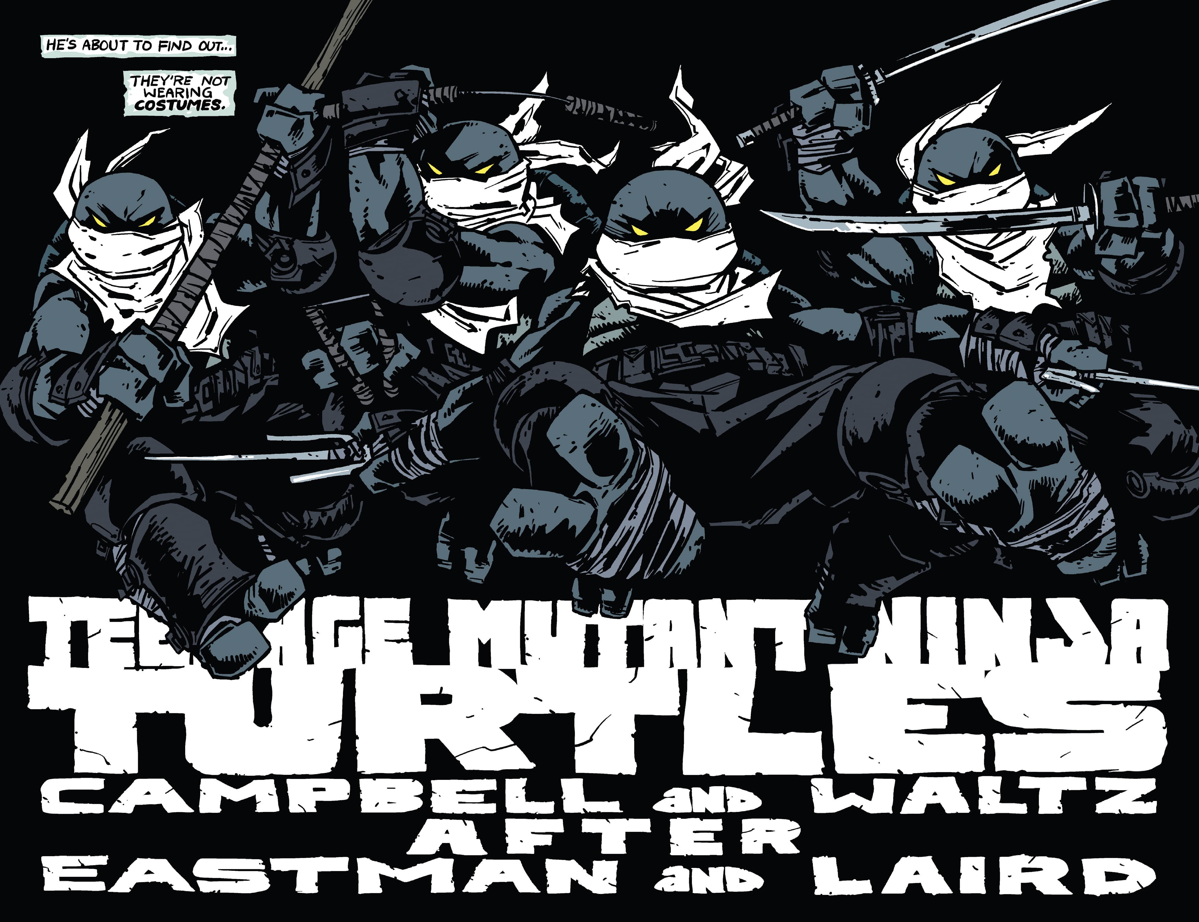 Read online Free Comic Book Day 2022 comic -  Issue # TMNT - The Armaggedon Game - 5