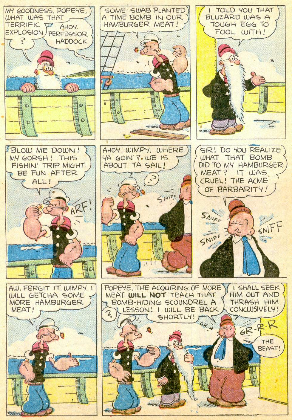Read online Four Color Comics comic -  Issue #168 - 40