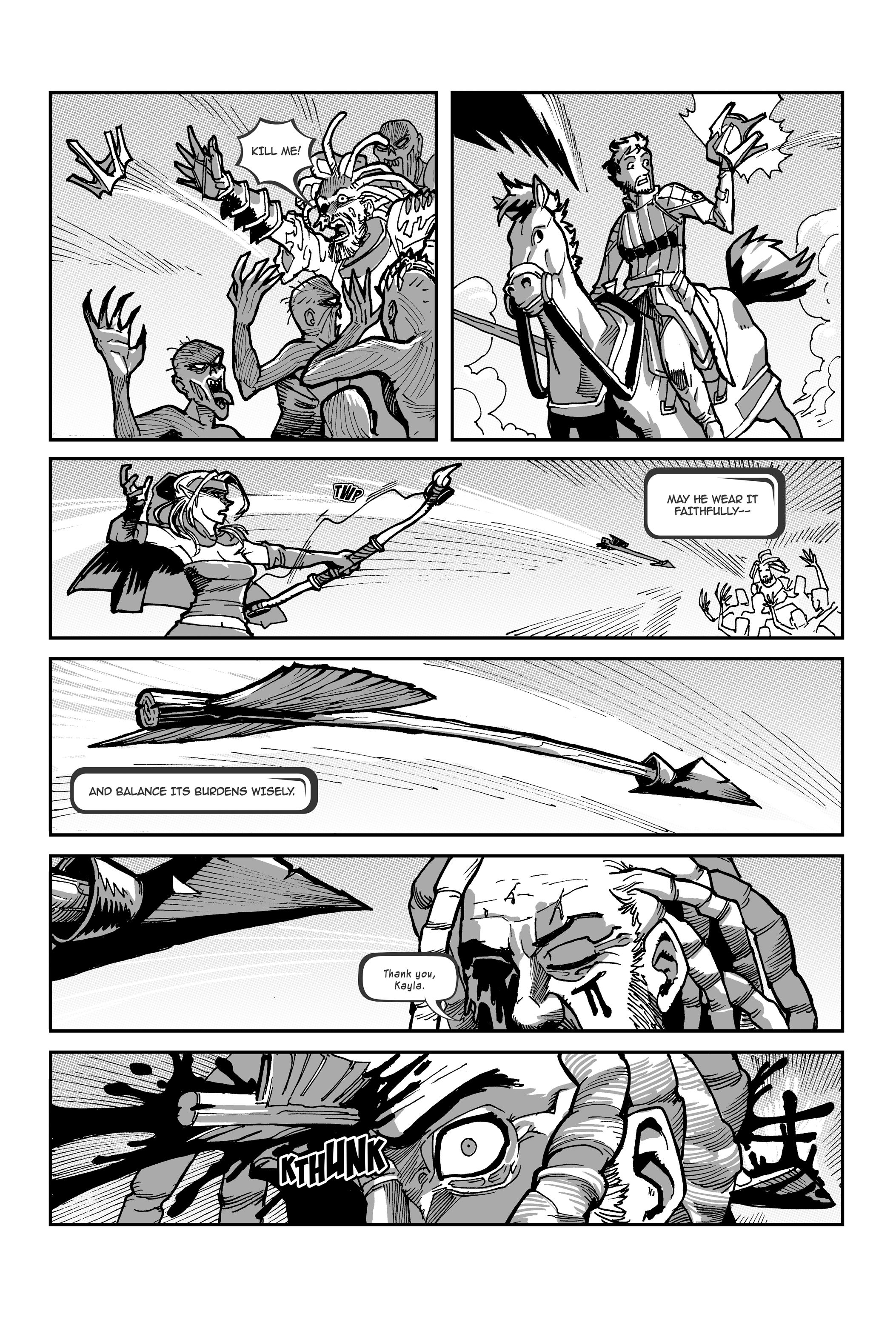 Read online FUBAR: By The Sword comic -  Issue #1 - 43