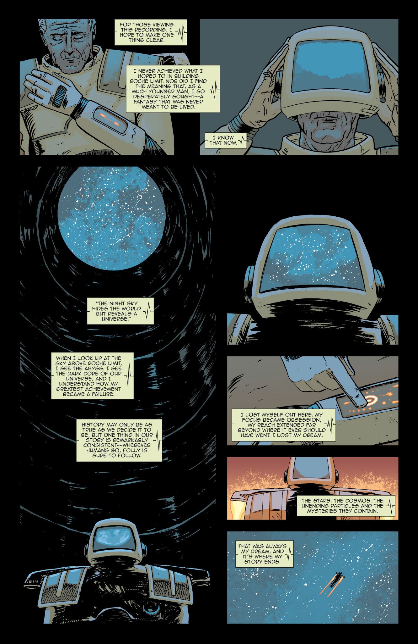 Read online Roche Limit comic -  Issue # TPB - 61