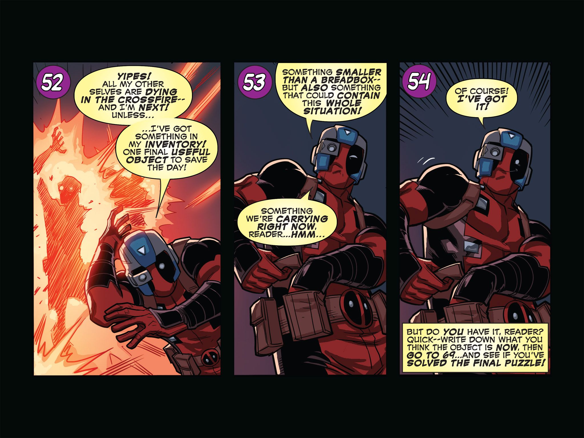 Read online You Are Deadpool comic -  Issue #5 - 57