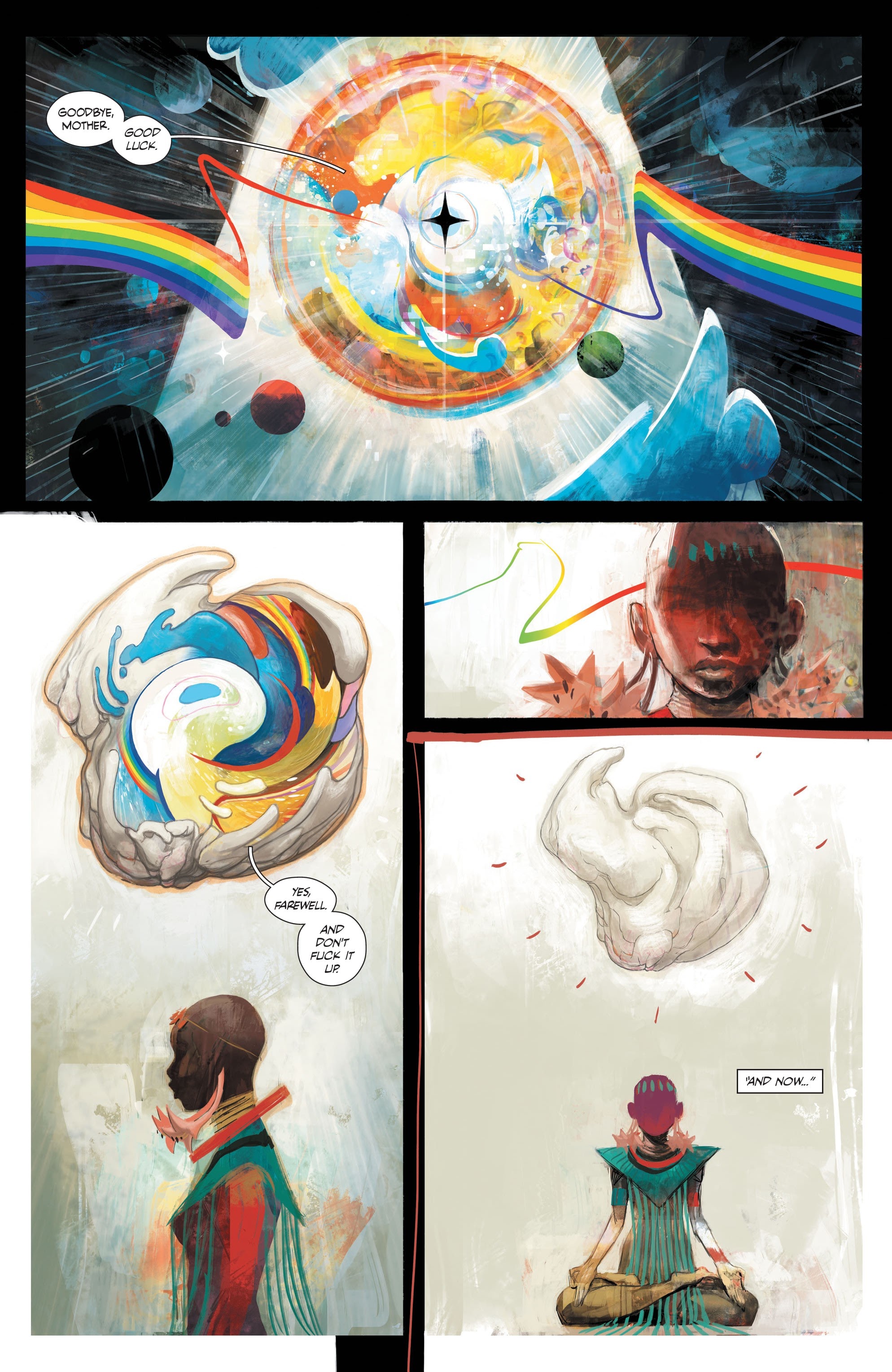Read online Decorum comic -  Issue #4 - 29