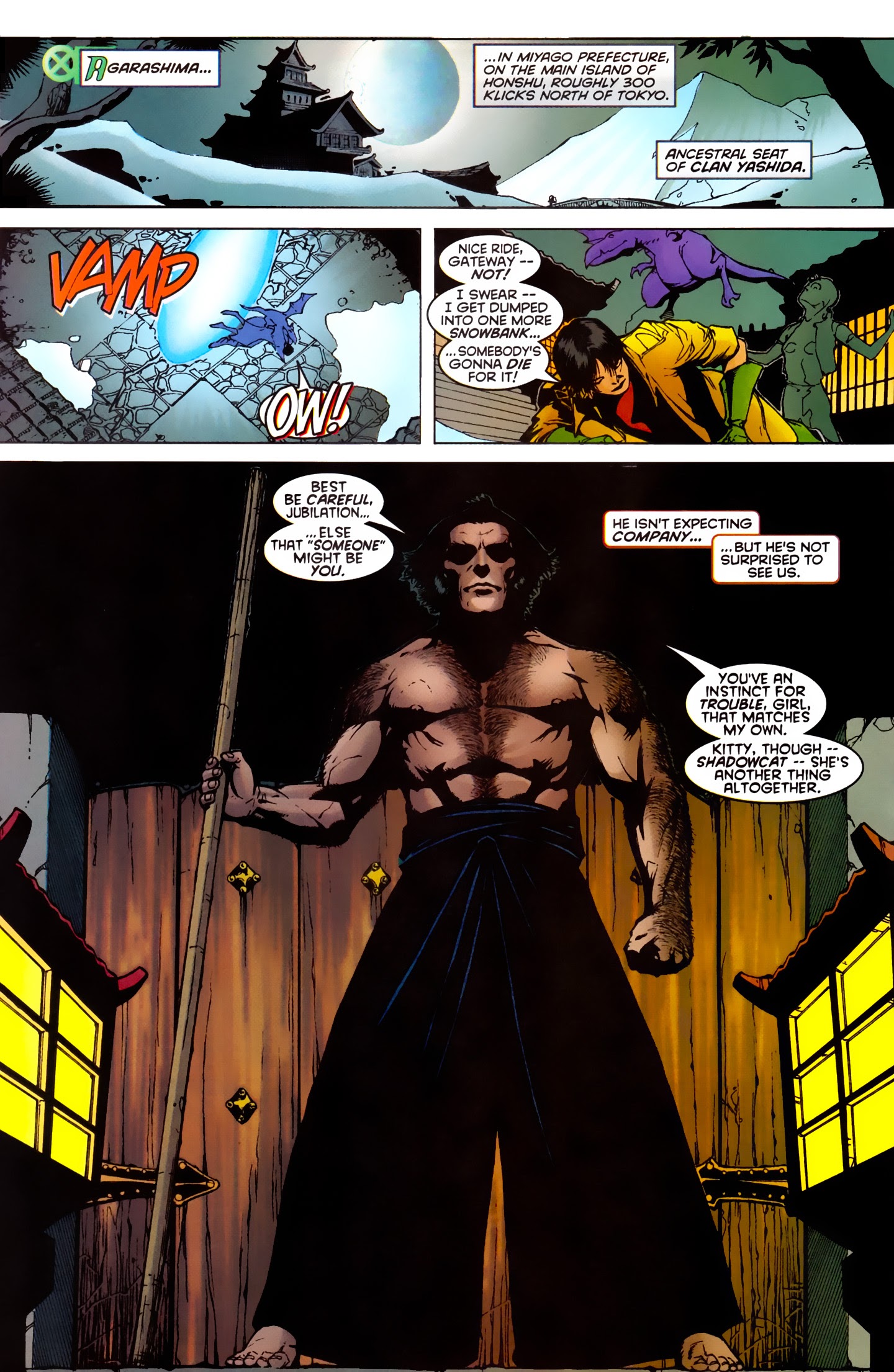Read online Wolverine (1988) comic -  Issue #125 - 24
