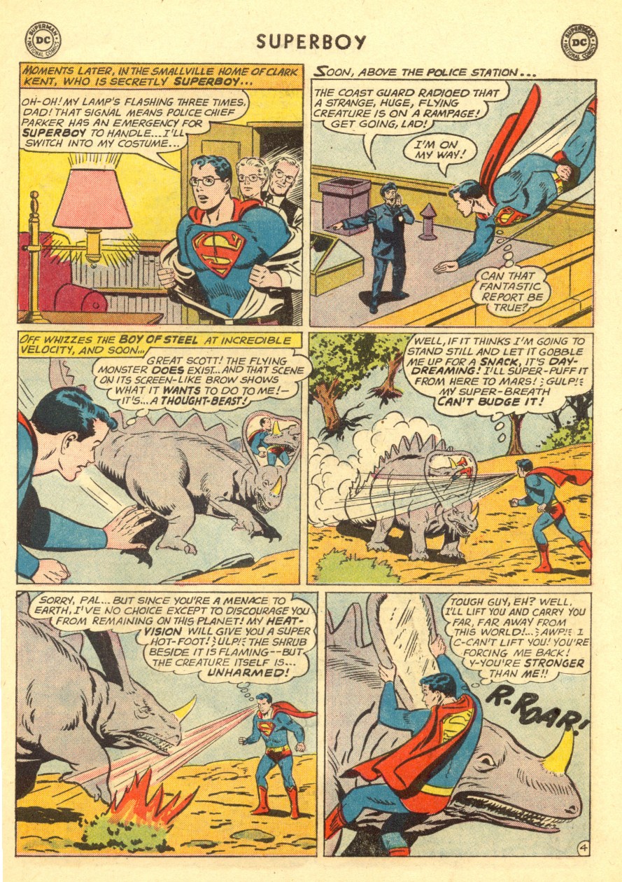 Read online Superboy (1949) comic -  Issue #102 - 17