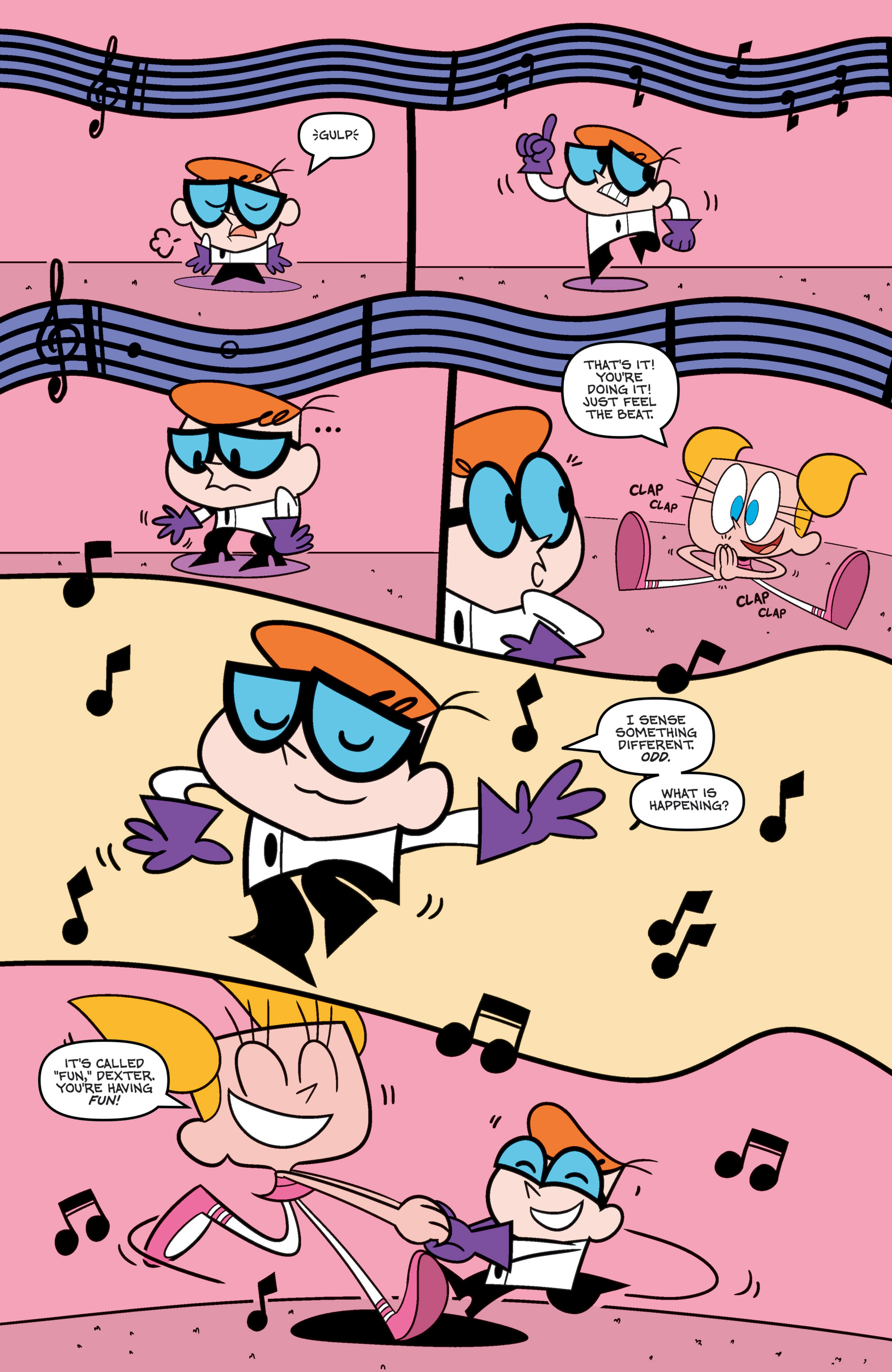 Read online Dexter's Laboratory (2014) comic -  Issue #4 - 20