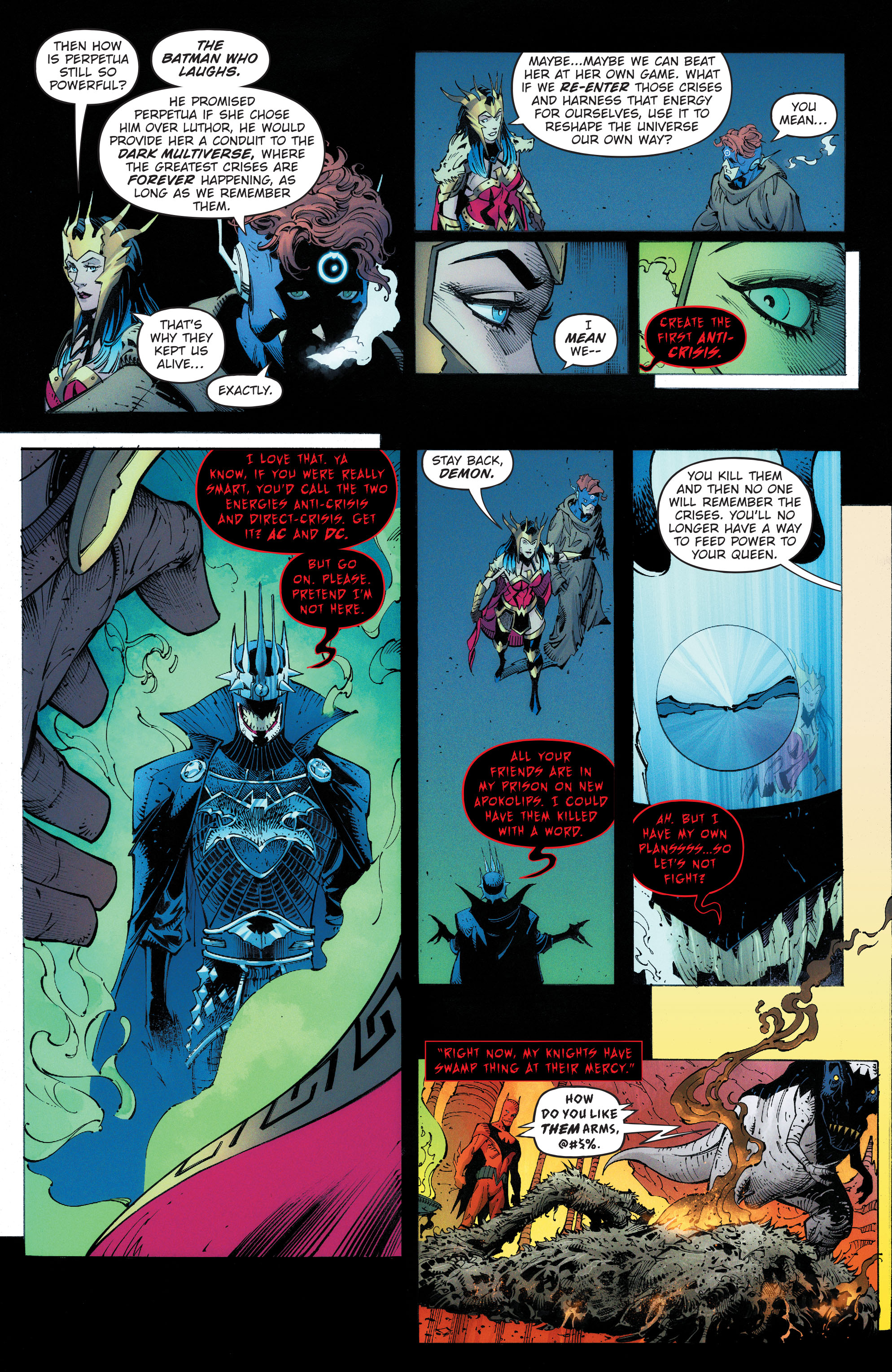 Read online Dark Nights: Death Metal comic -  Issue #1 - 24