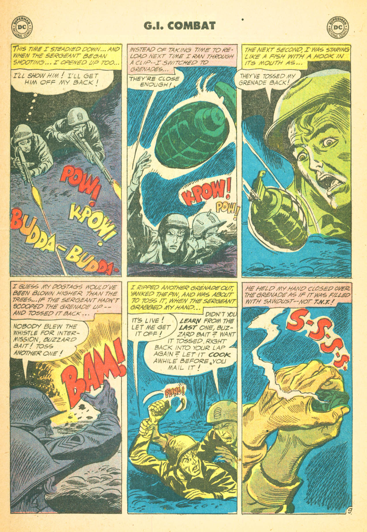 Read online G.I. Combat (1952) comic -  Issue #82 - 13