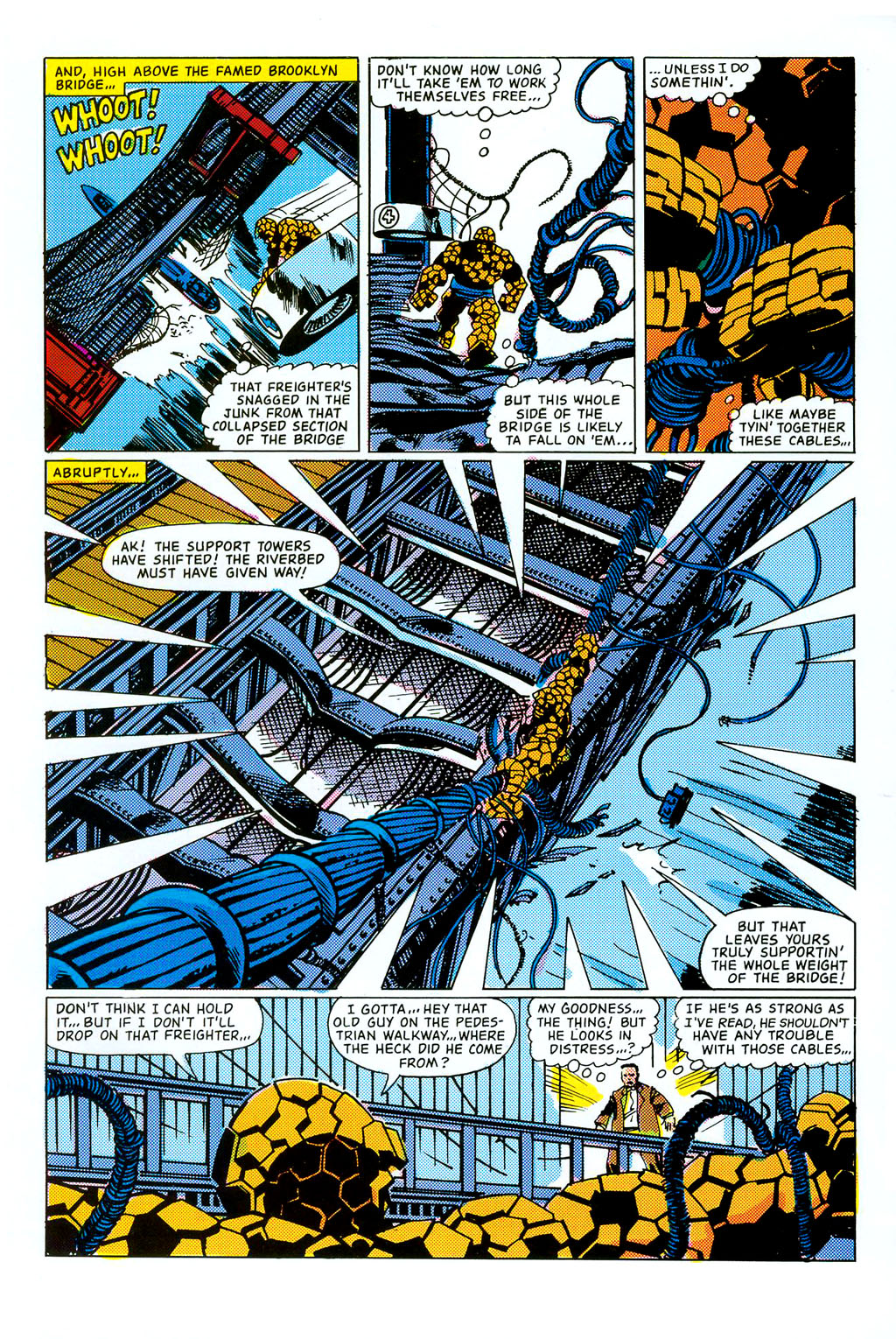 Read online Fantastic Four Visionaries: John Byrne comic -  Issue # TPB 1 - 65